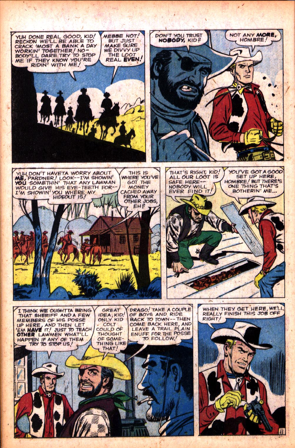 Read online Kid Colt Outlaw comic -  Issue #95 - 16