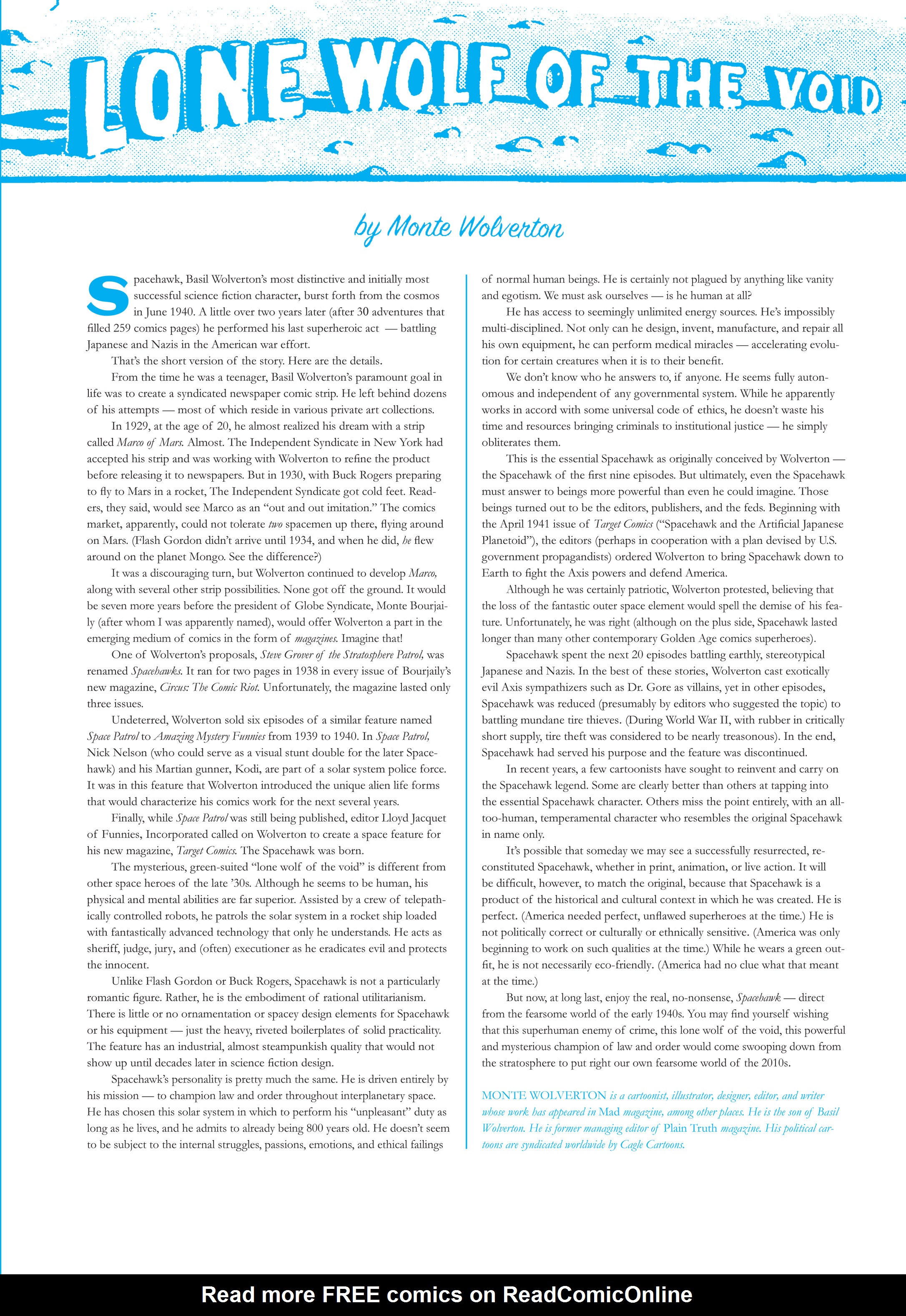 Read online Spacehawk comic -  Issue # TPB (Part 1) - 8