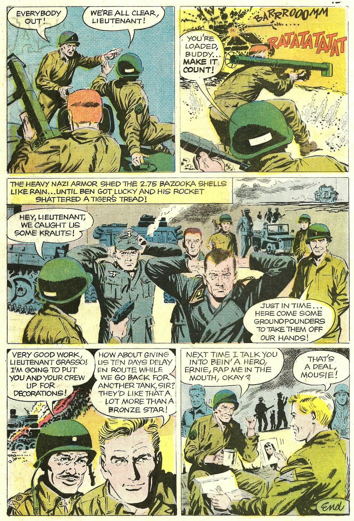 Read online Attack (1971) comic -  Issue #6 - 12