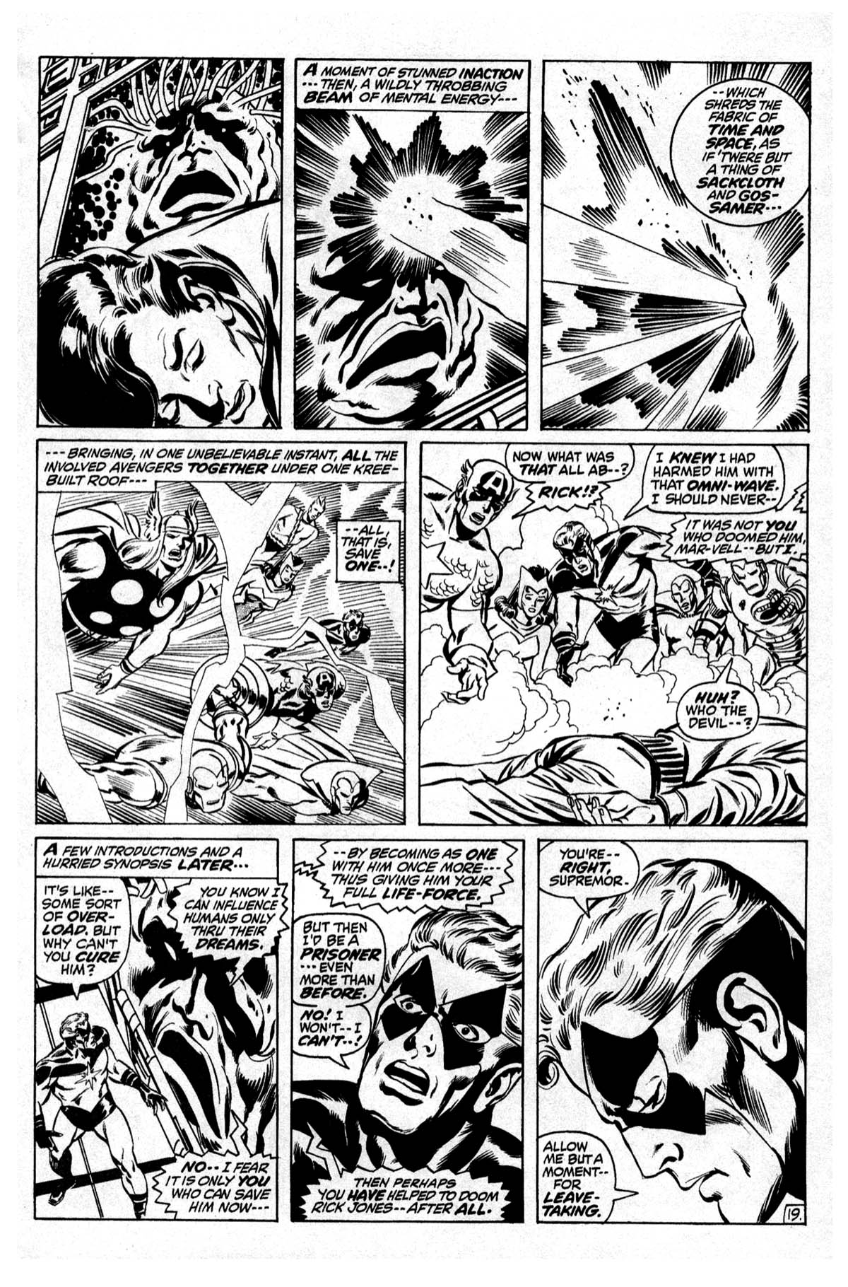 Read online Essential Avengers comic -  Issue # TPB 4 Part 5 - 153