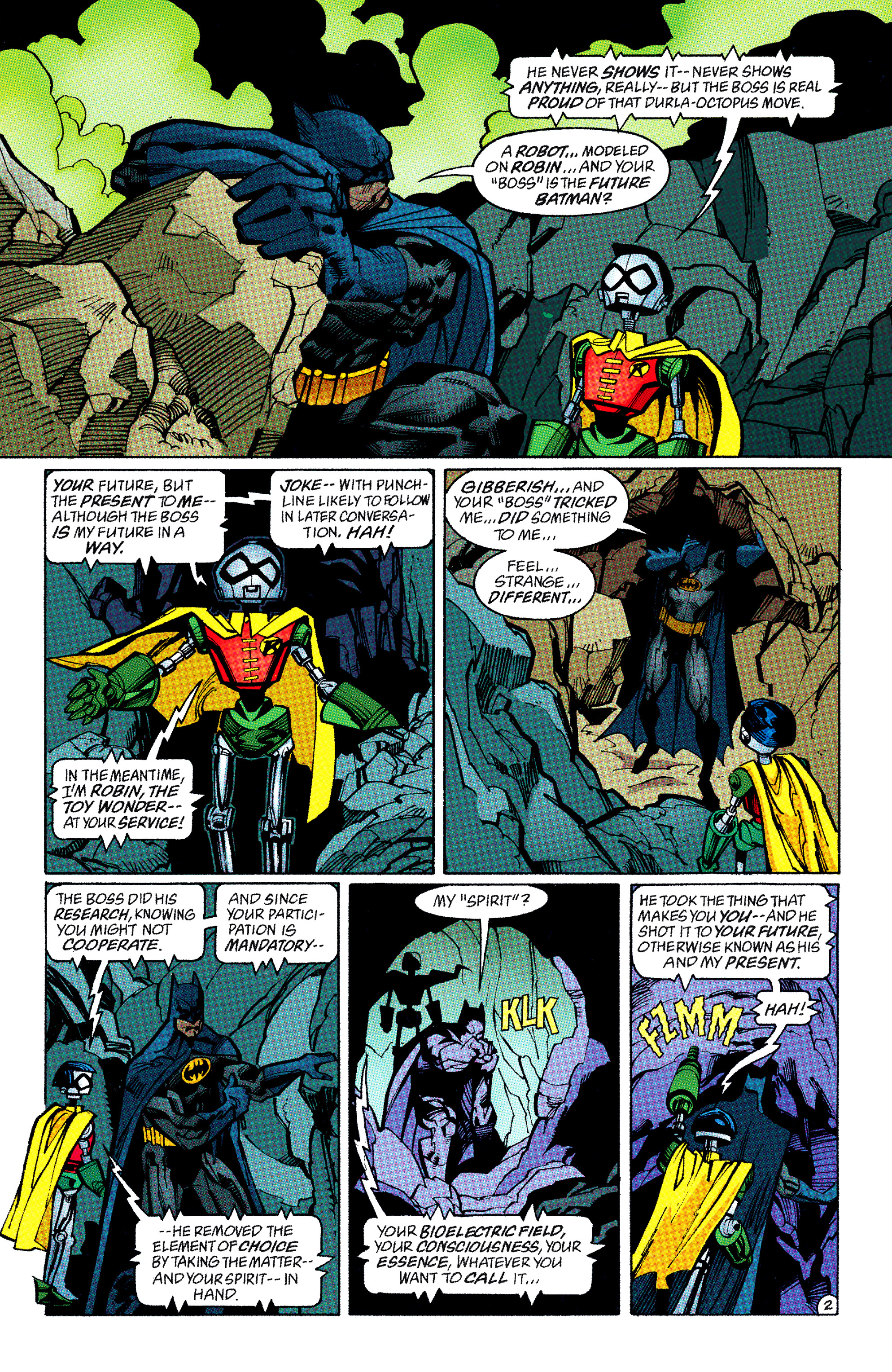 Read online Batman (1940) comic -  Issue #1000000 - 4