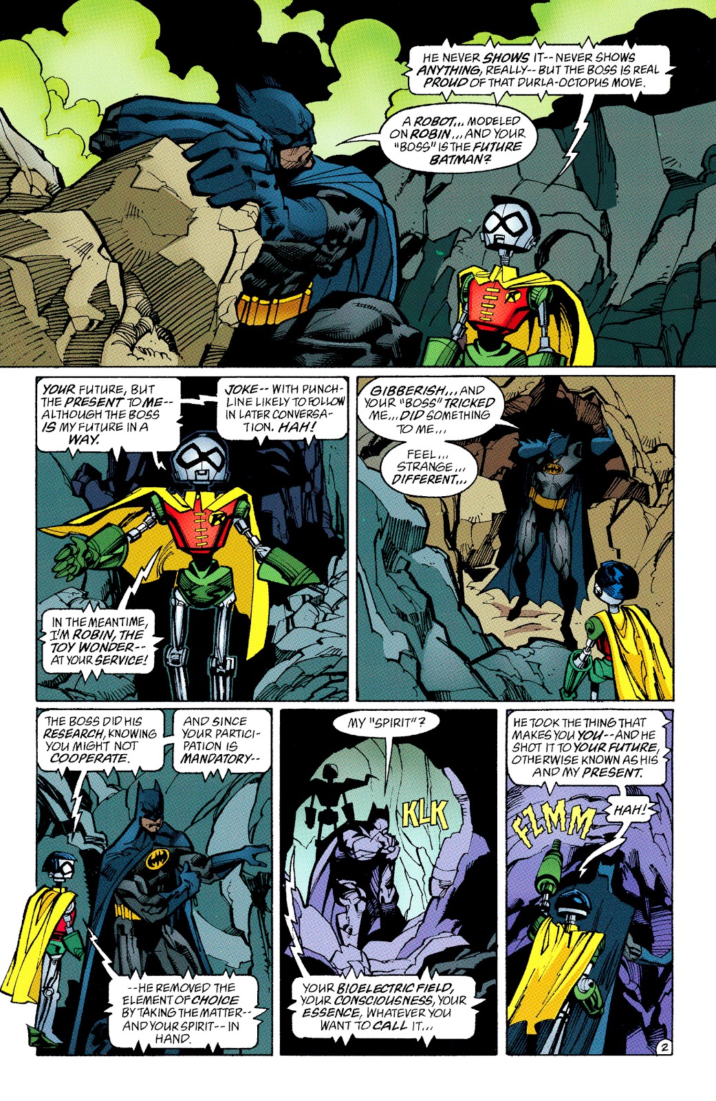 Batman (1940) issue 1000000 - Page 4