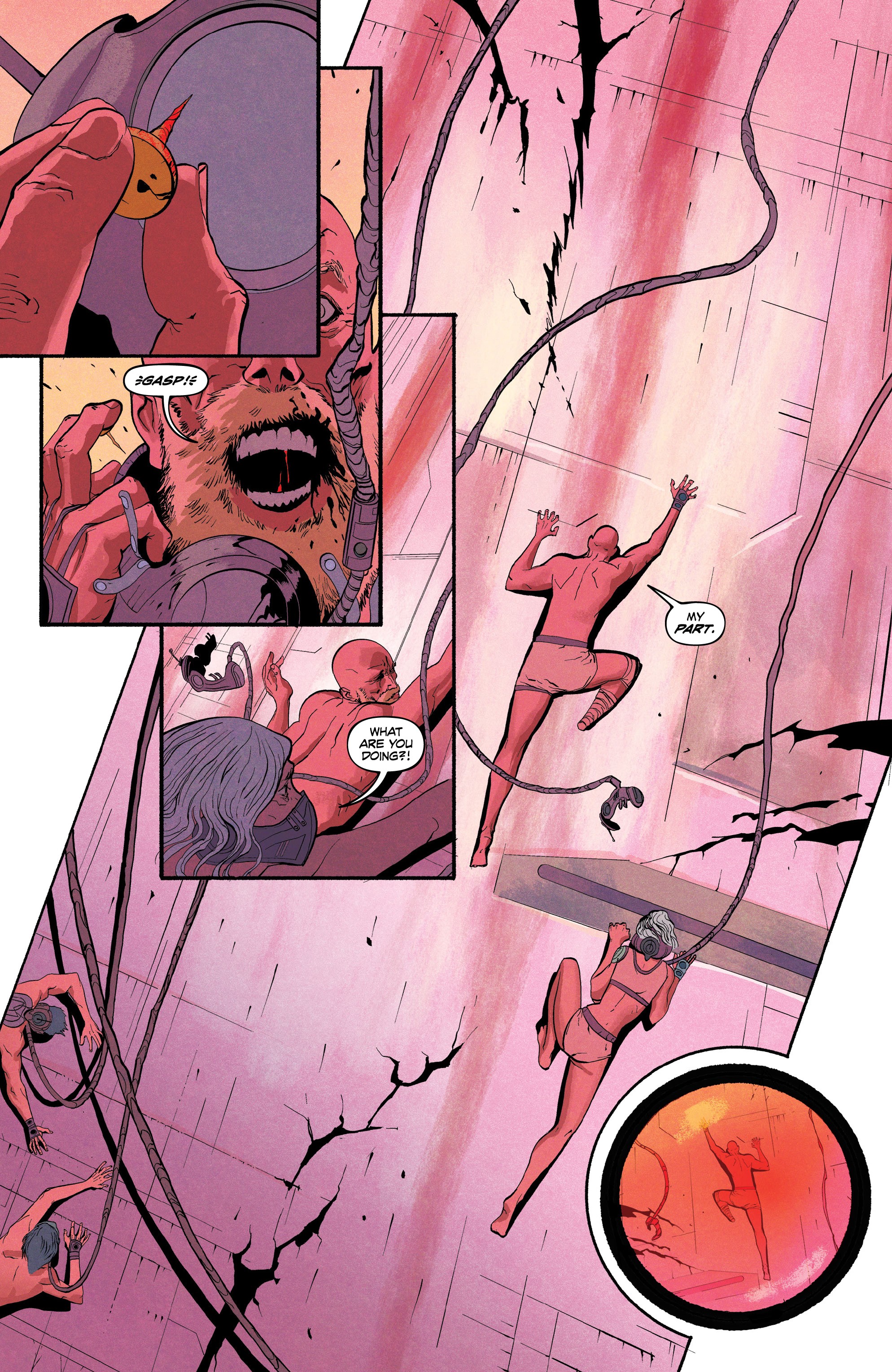 Read online Undiscovered Country comic -  Issue #5 - 12