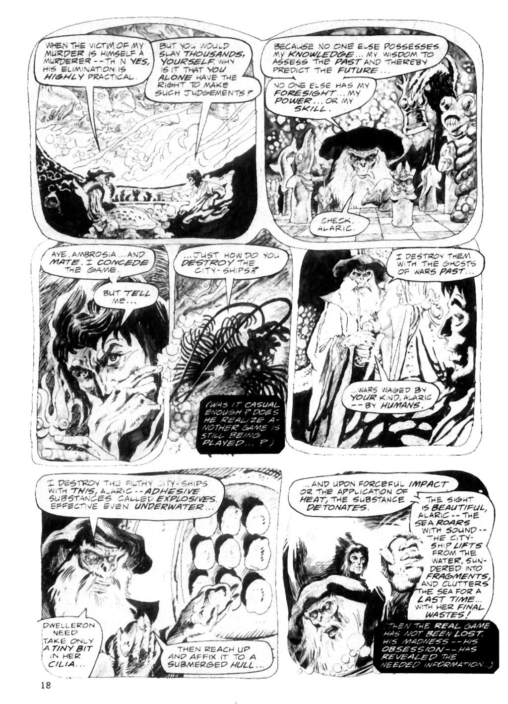 Read online Planet of the Apes comic -  Issue #15 - 16