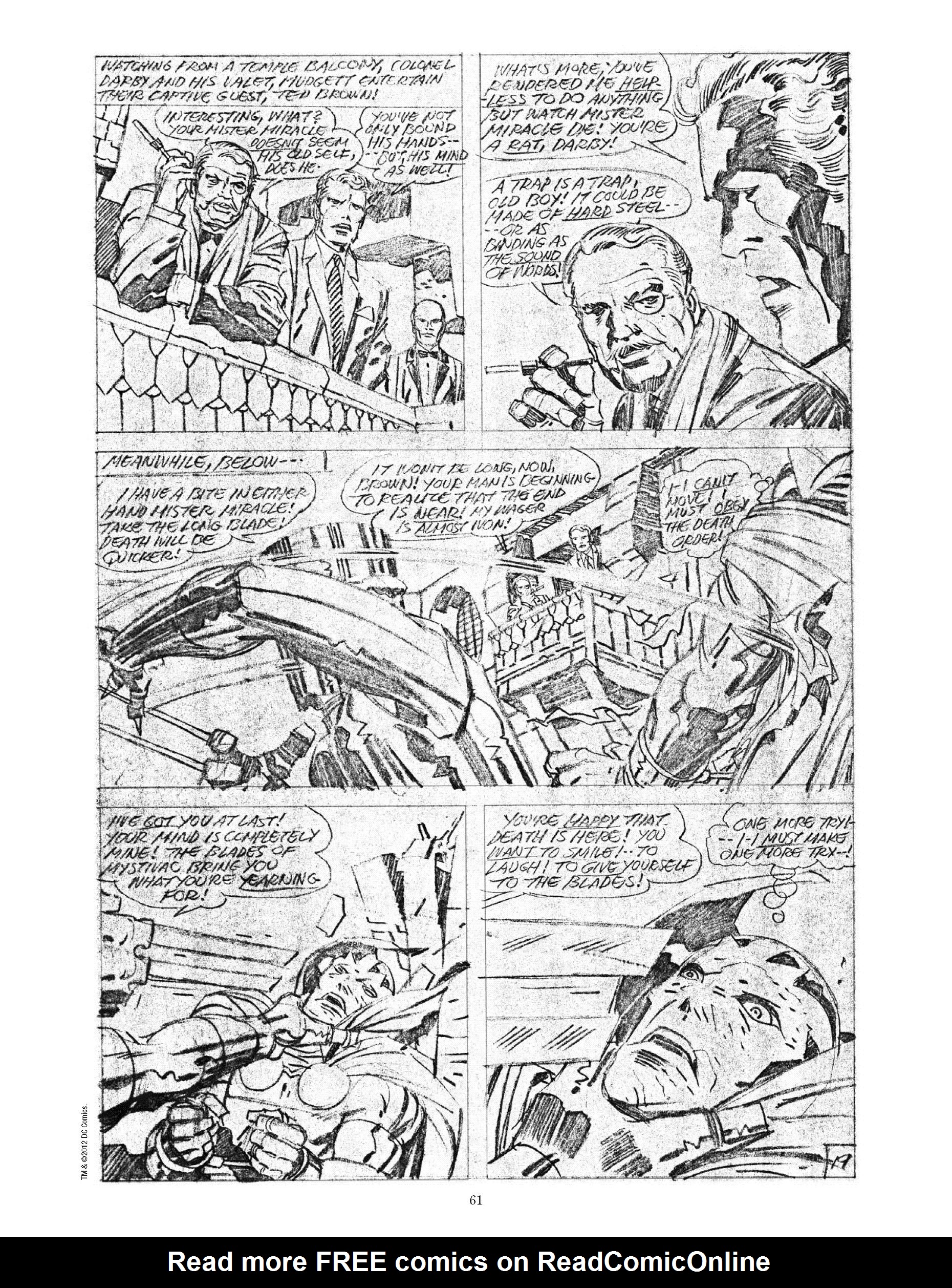 Read online The Jack Kirby Collector comic -  Issue #59 - 58