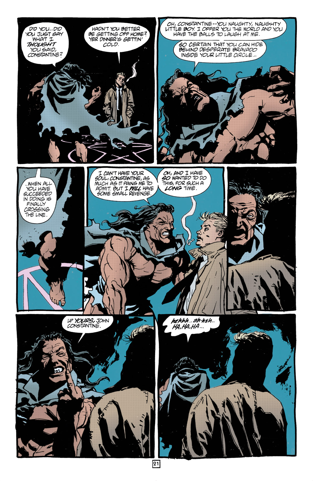 Read online Hellblazer comic -  Issue #96 - 22