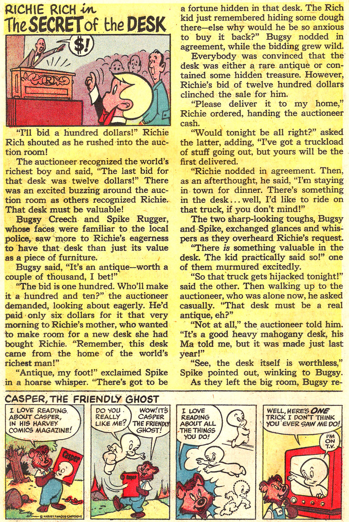 Read online Little Dot (1953) comic -  Issue #126 - 26