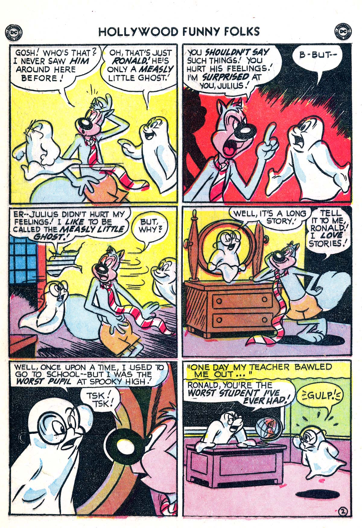 Read online Hollywood Funny Folks comic -  Issue #34 - 4