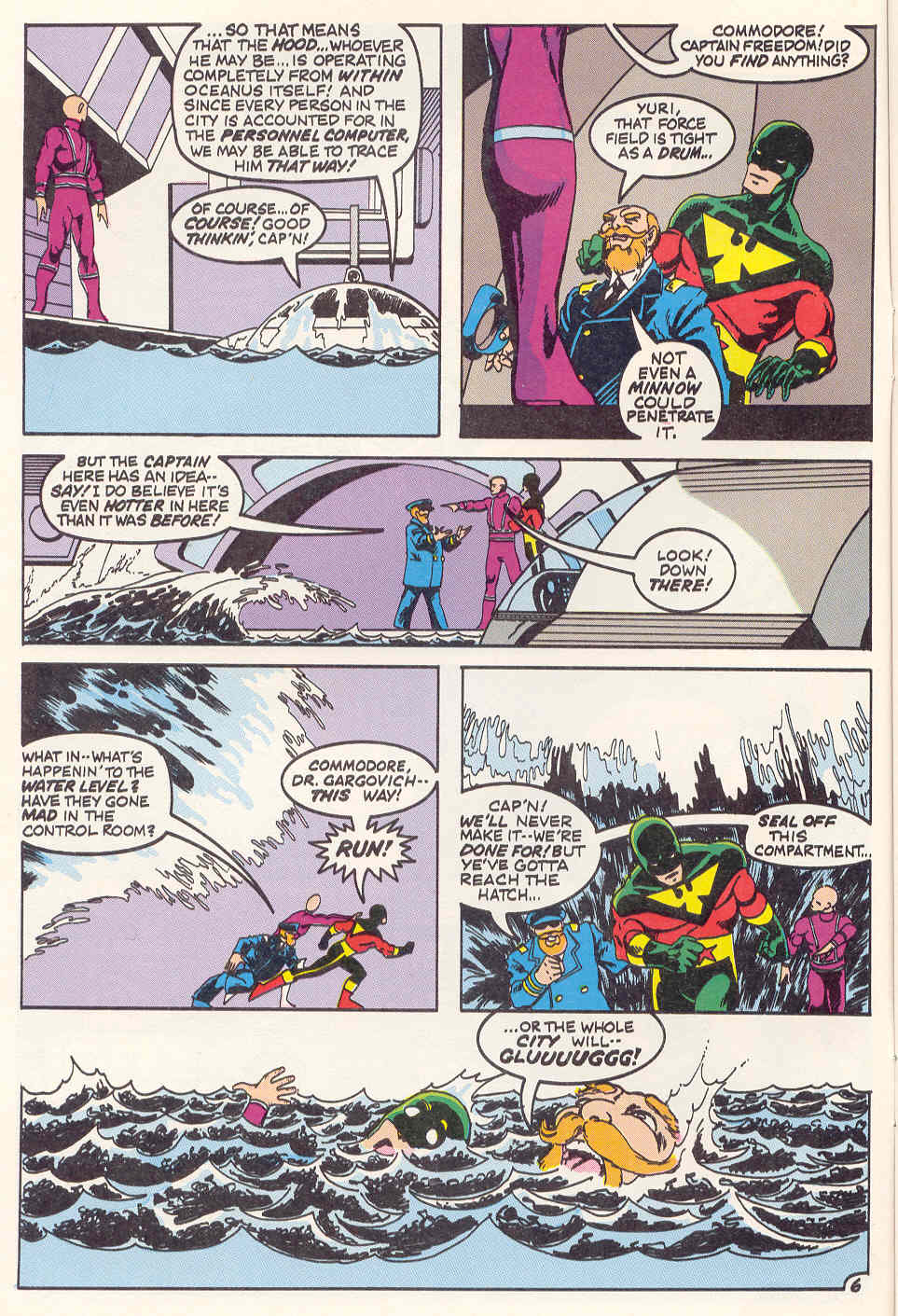 Read online Americomics comic -  Issue #5 - 8