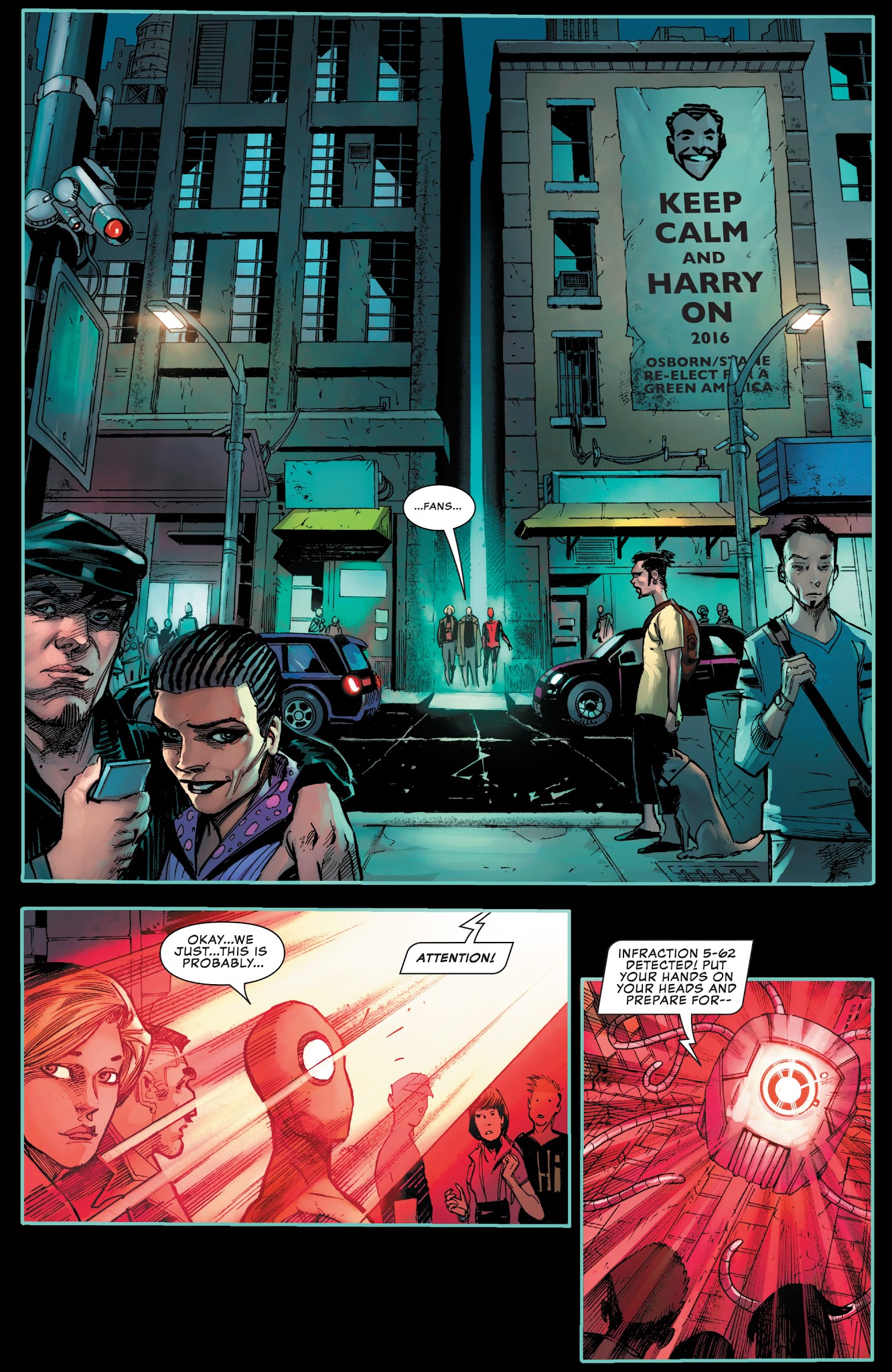 Read online Peter Parker: The Spectacular Spider-Man comic -  Issue #304 - 4