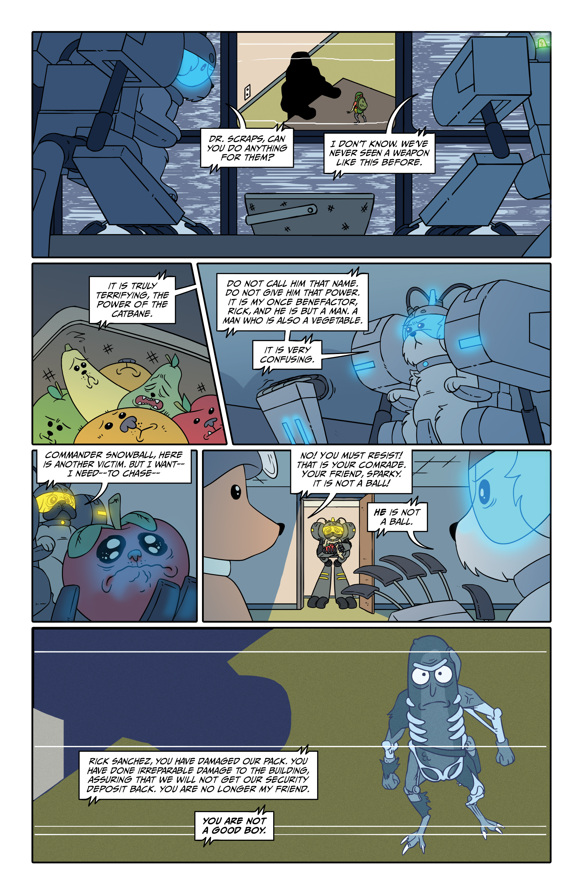 Read online Rick and Morty Presents comic -  Issue # TPB 1 - 116