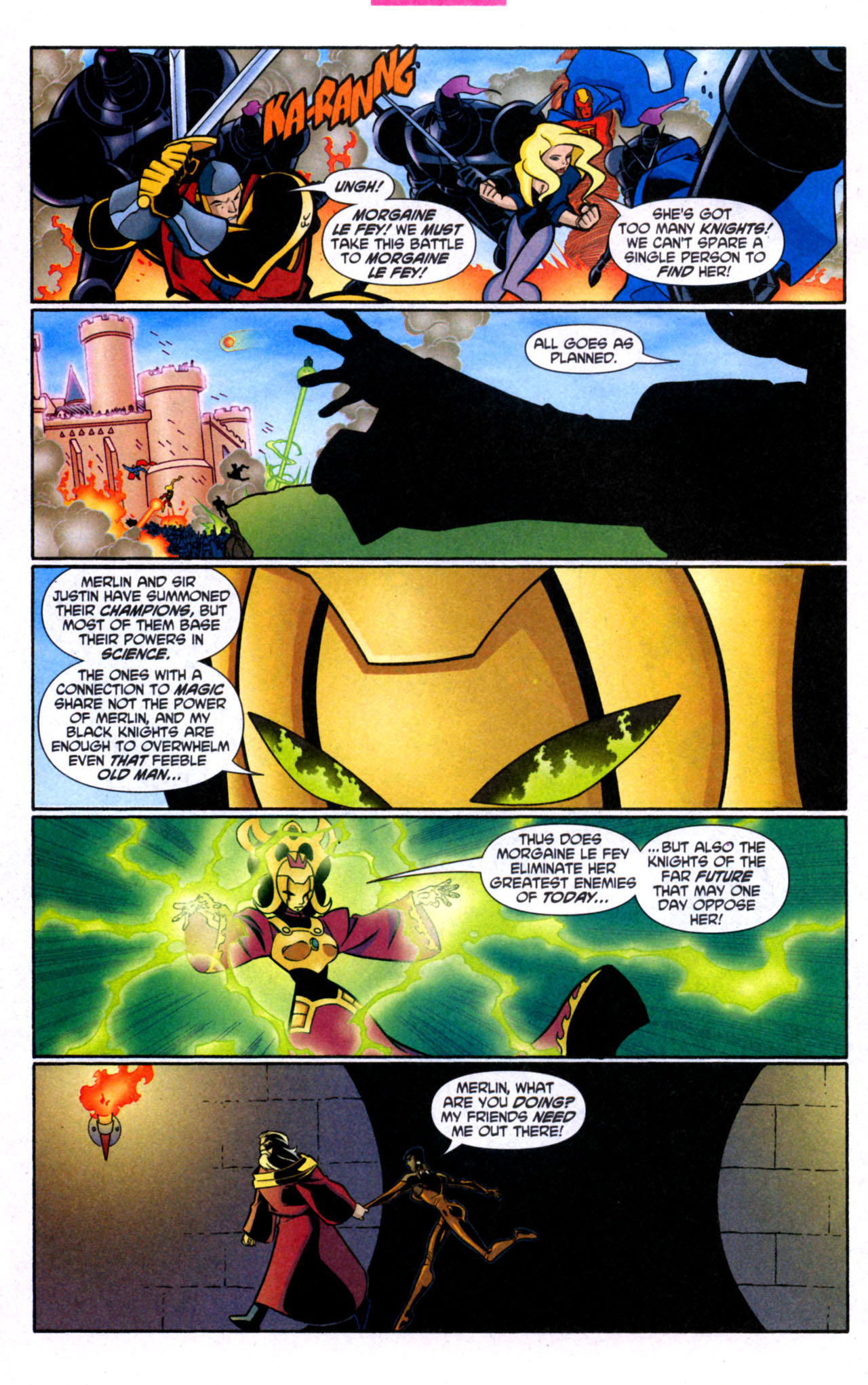 Read online Justice League Unlimited comic -  Issue #9 - 13