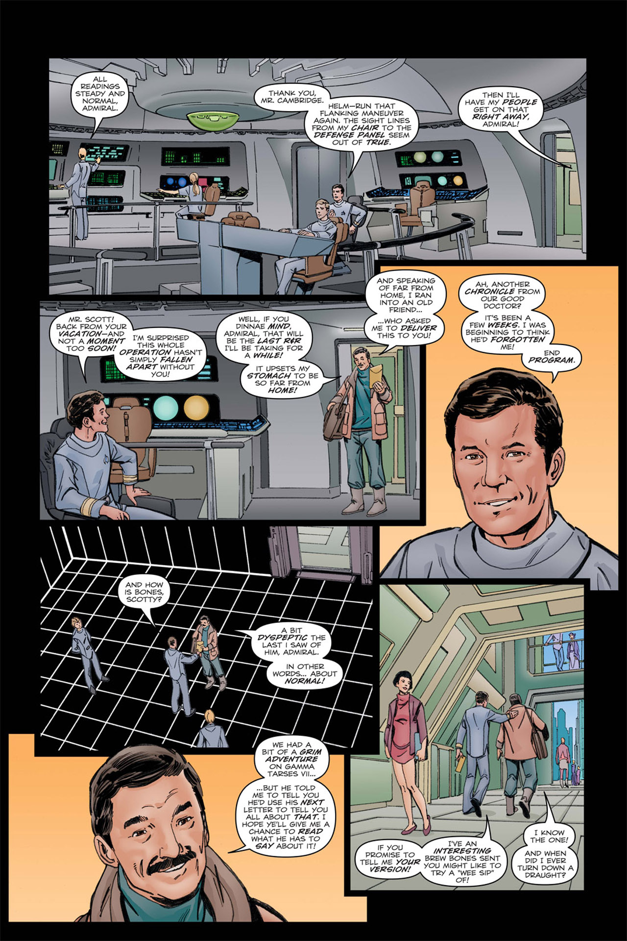 Read online Star Trek: Leonard McCoy, Frontier Doctor comic -  Issue #2 - 24