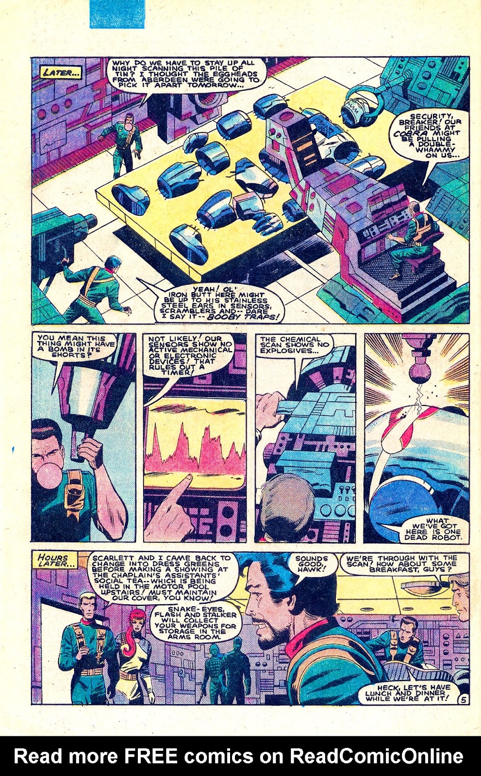 G.I. Joe: A Real American Hero issue 3 - Page 6