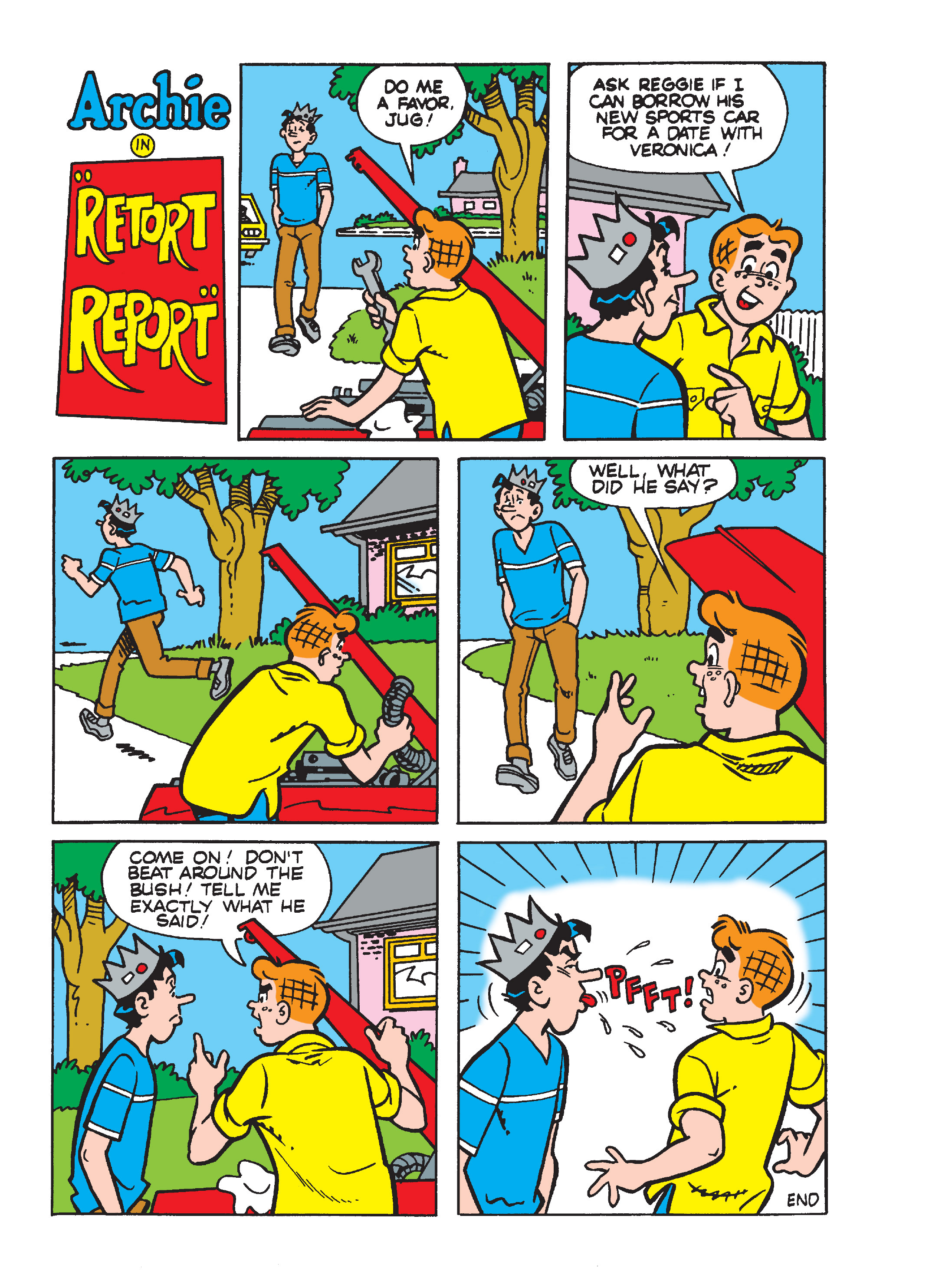 Read online Jughead and Archie Double Digest comic -  Issue #15 - 187