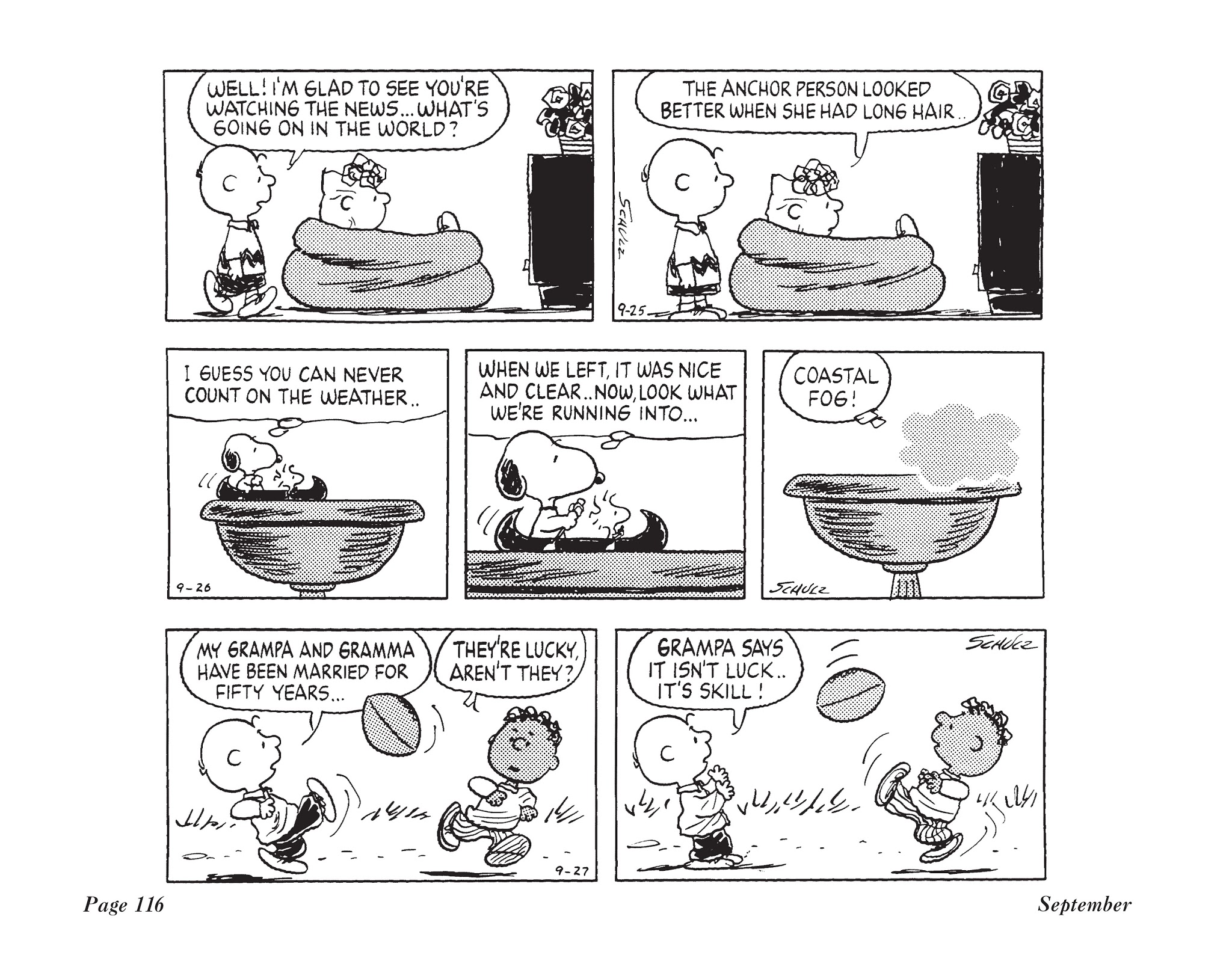 Read online The Complete Peanuts comic -  Issue # TPB 20 - 131