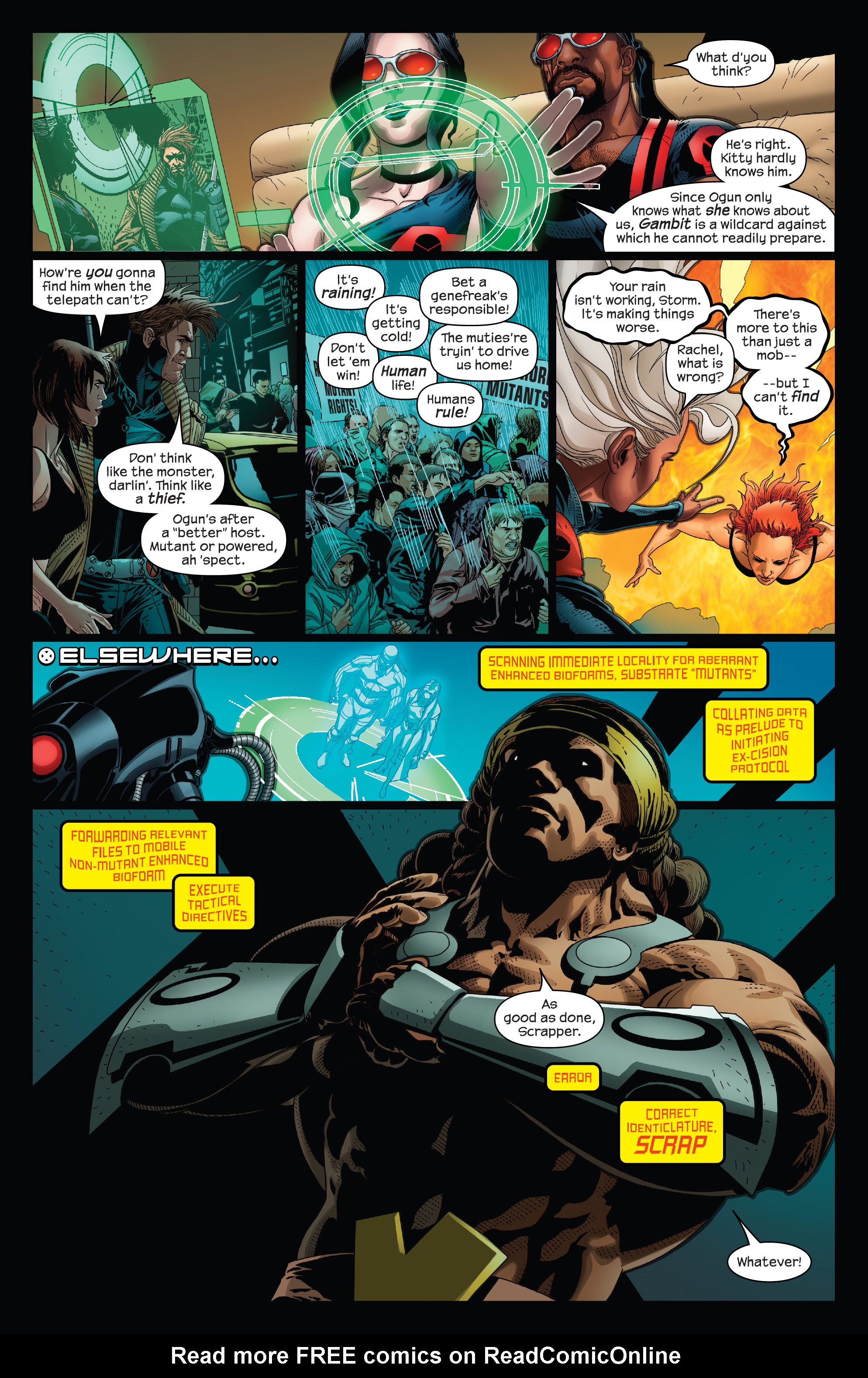 Read online X-Treme X-Men (2022) comic -  Issue #2 - 10