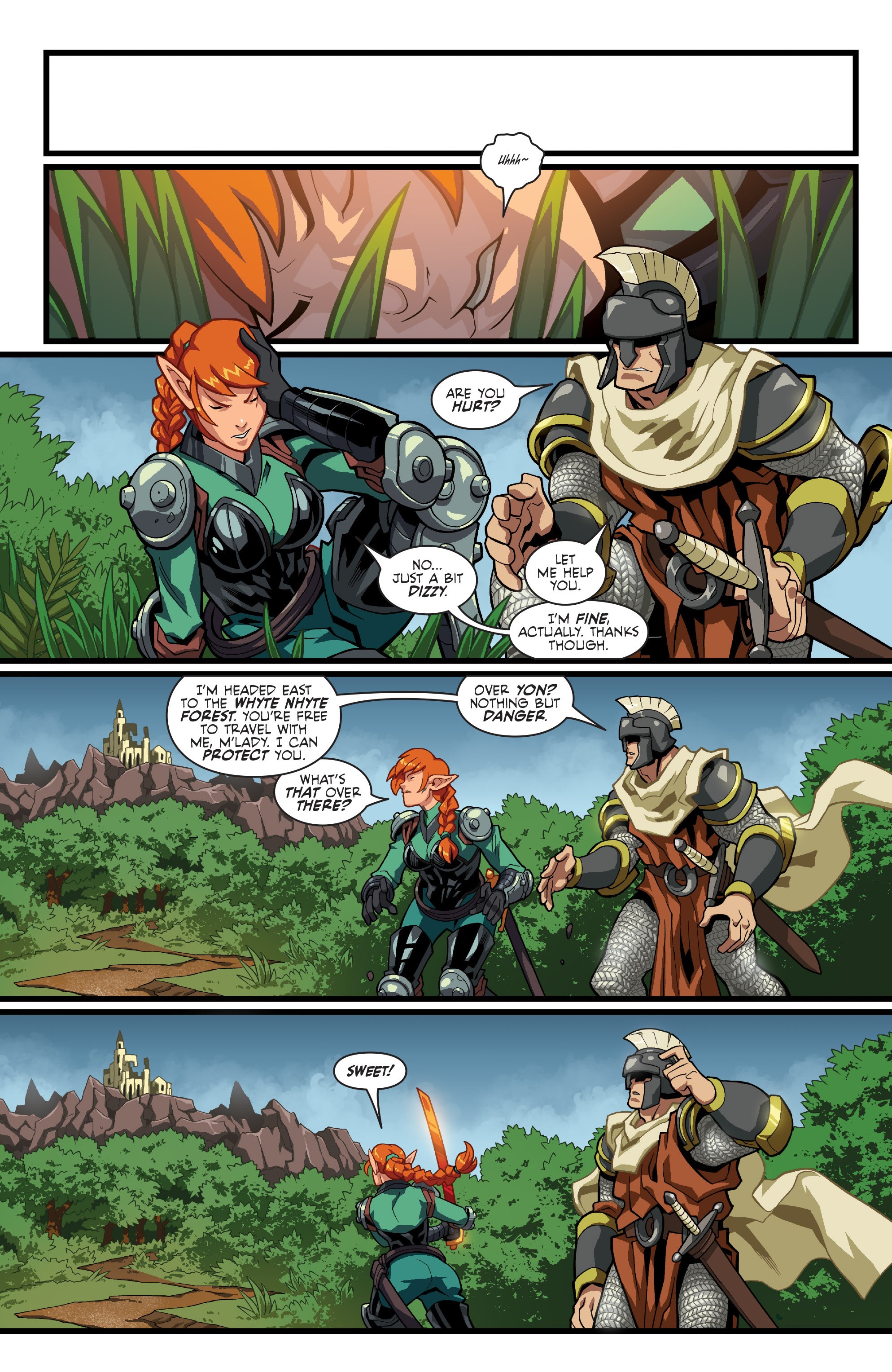 Read online Skullkickers comic -  Issue #100 - 18