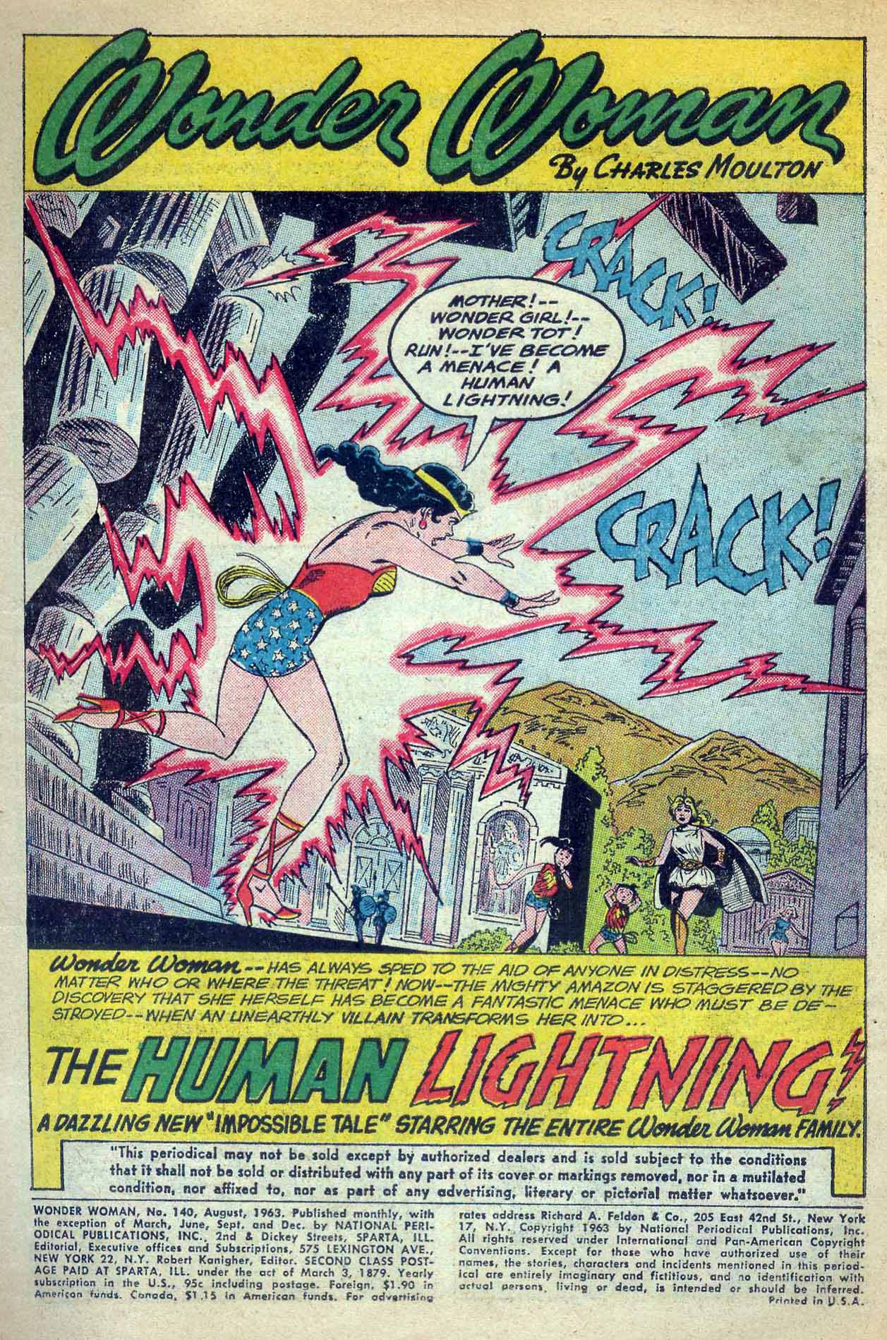 Read online Wonder Woman (1942) comic -  Issue #140 - 3