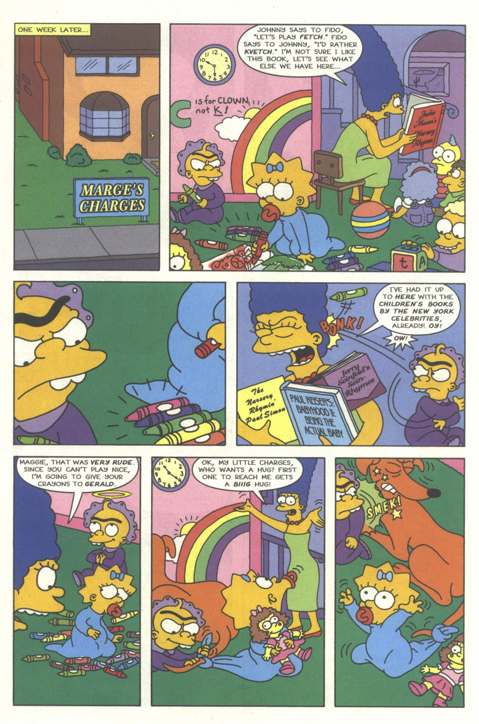 Read online Simpsons Comics comic -  Issue #35 - 9