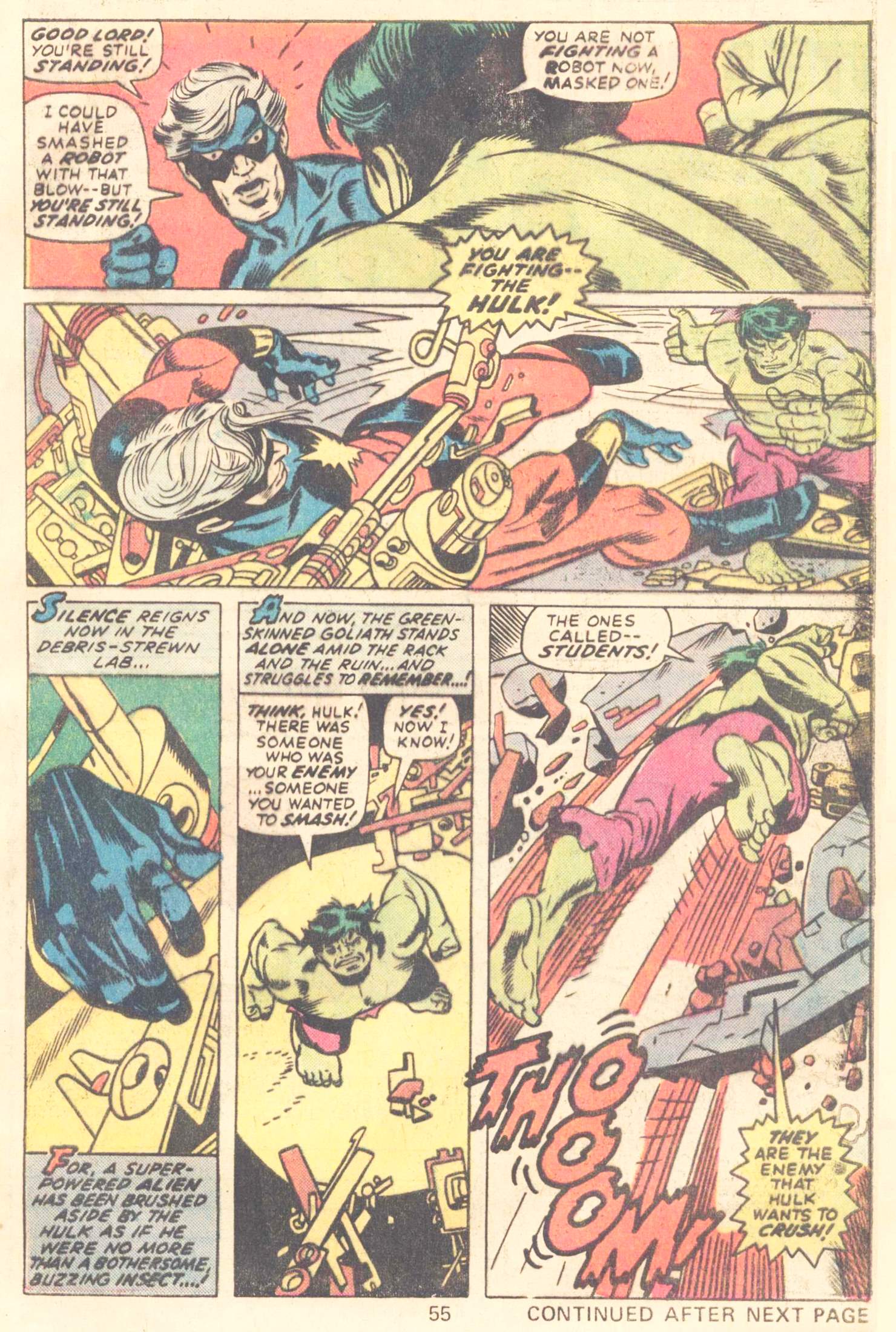 Read online Giant-Size Captain Marvel comic -  Issue # Full - 57