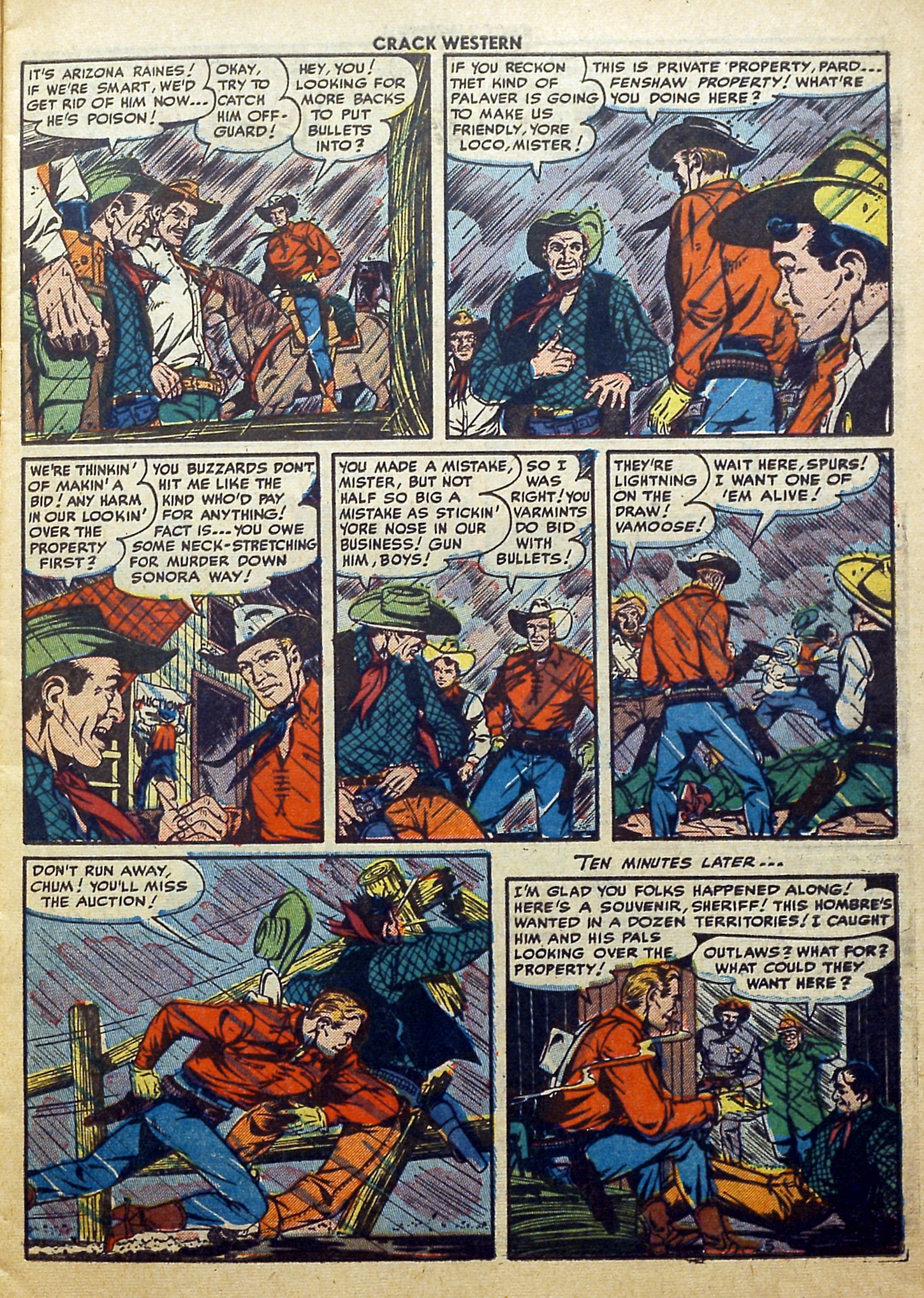Read online Crack Western comic -  Issue #78 - 7