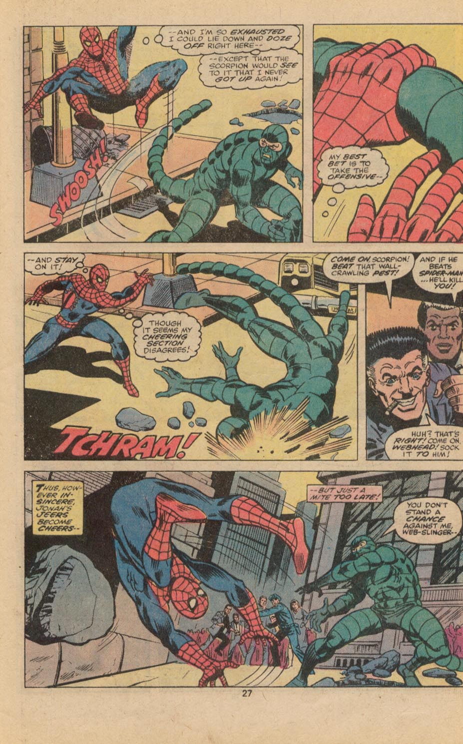 Read online The Spectacular Spider-Man (1976) comic -  Issue #21 - 17