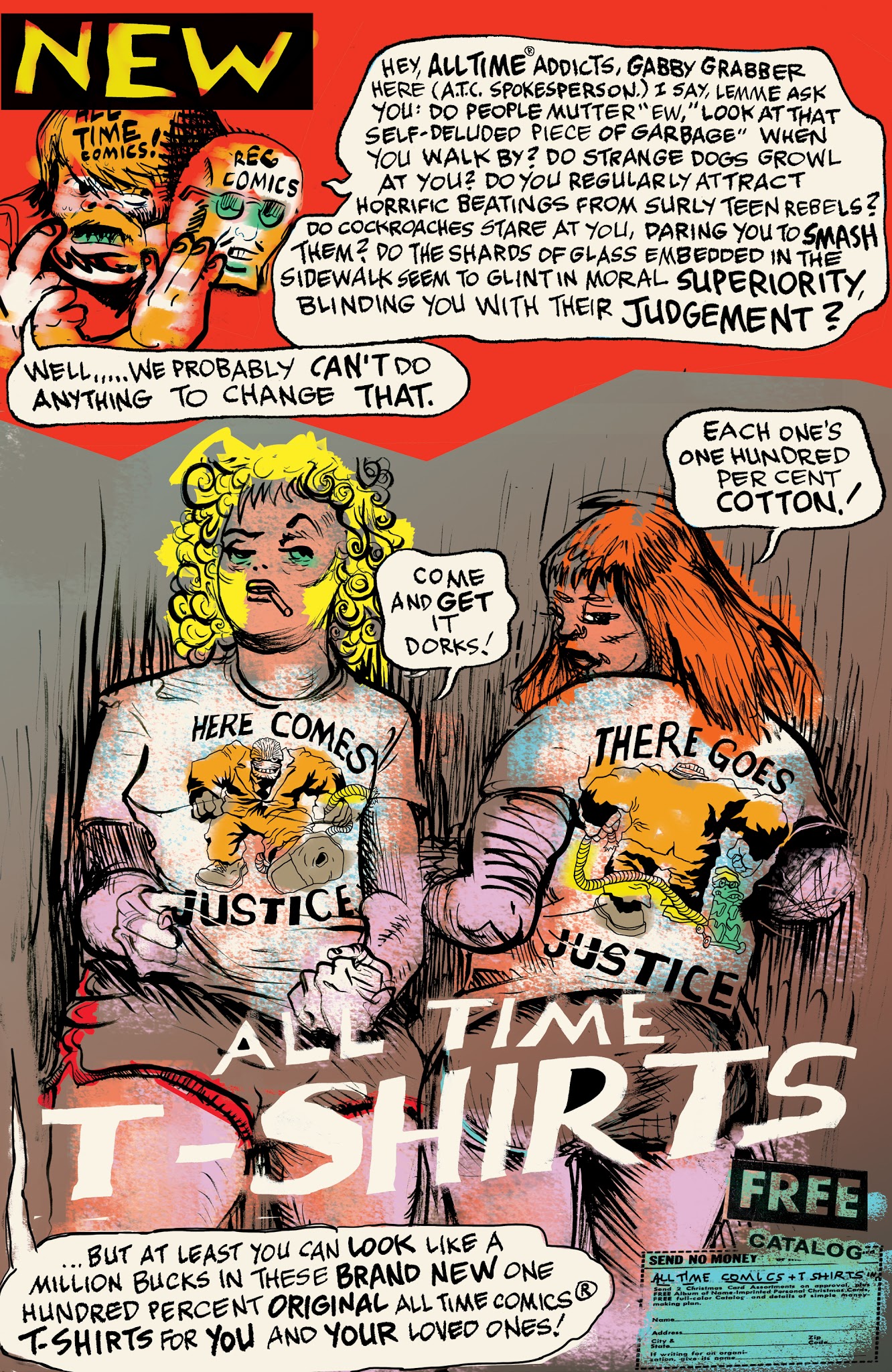 Read online All Time Comics: Crime Destroyer comic -  Issue #2 - 14