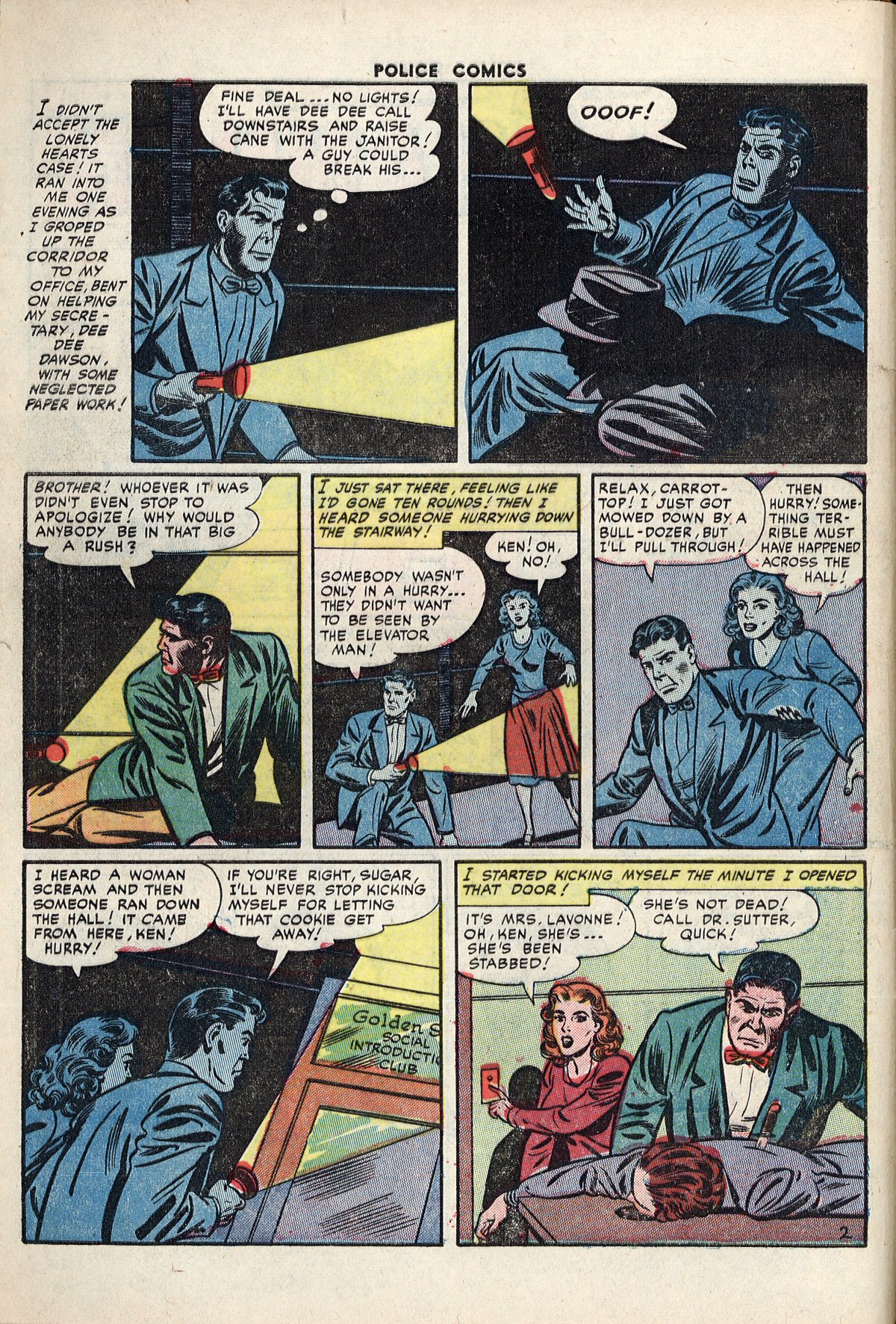 Read online Police Comics comic -  Issue #122 - 4