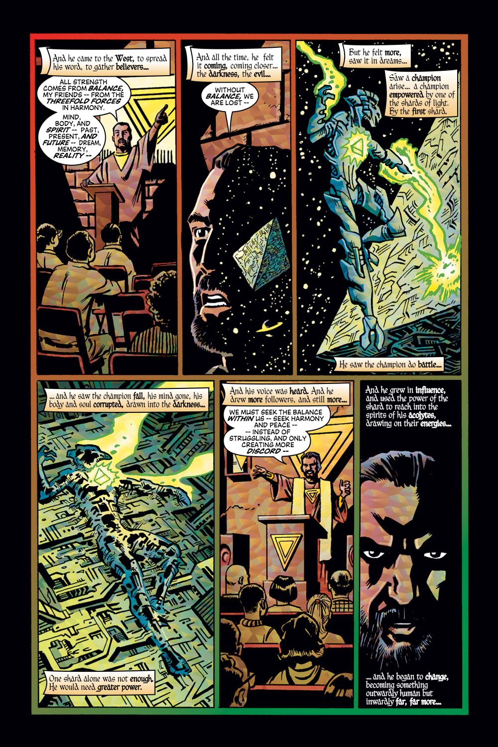 Read online Avengers (1998) comic -  Issue #50 - 26