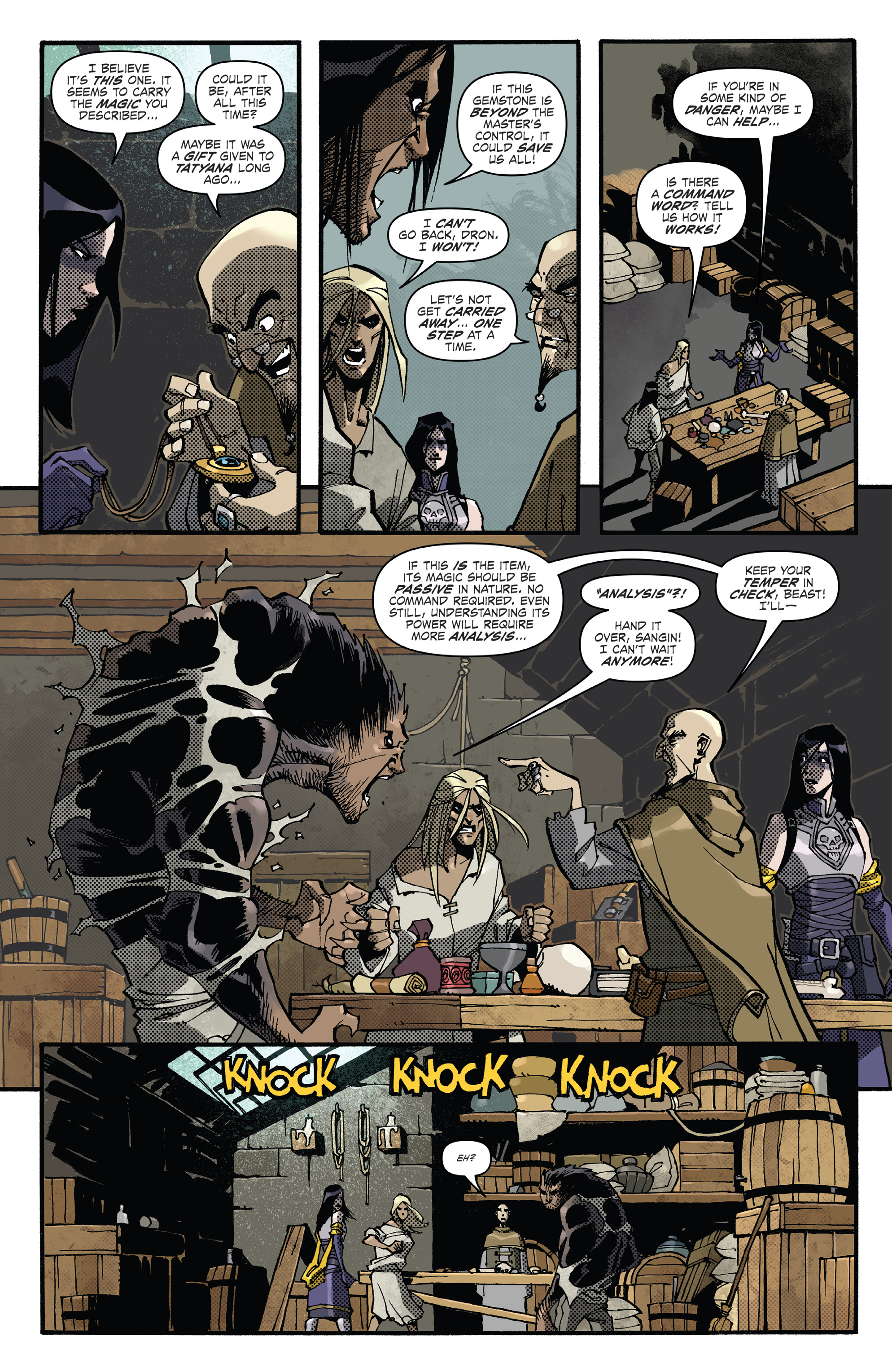Read online Dungeons And Dragons: Baldur’s Gate 100-Pager comic -  Issue # TPB - 42