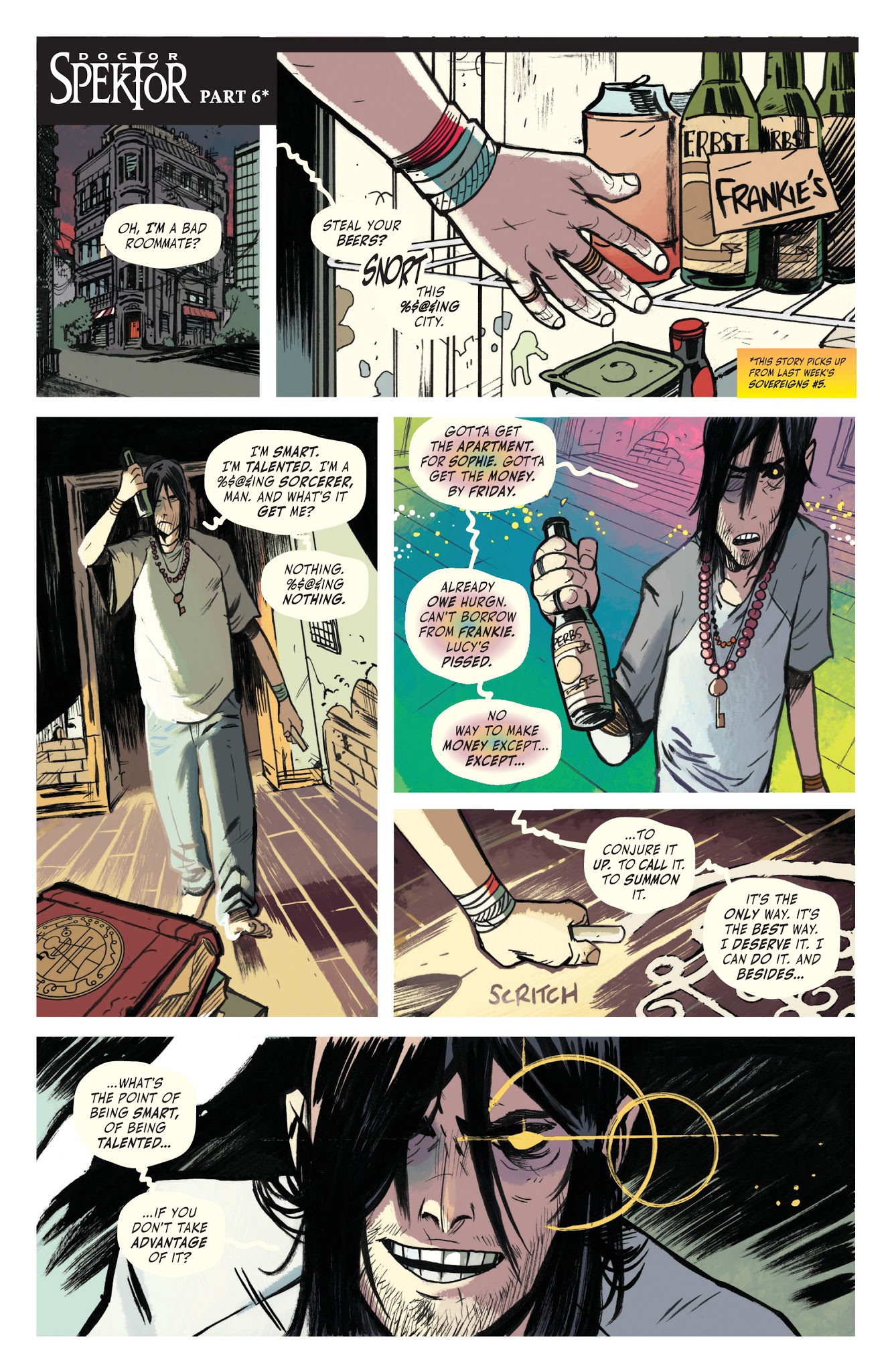 Read online Magnus comic -  Issue #4 - 24