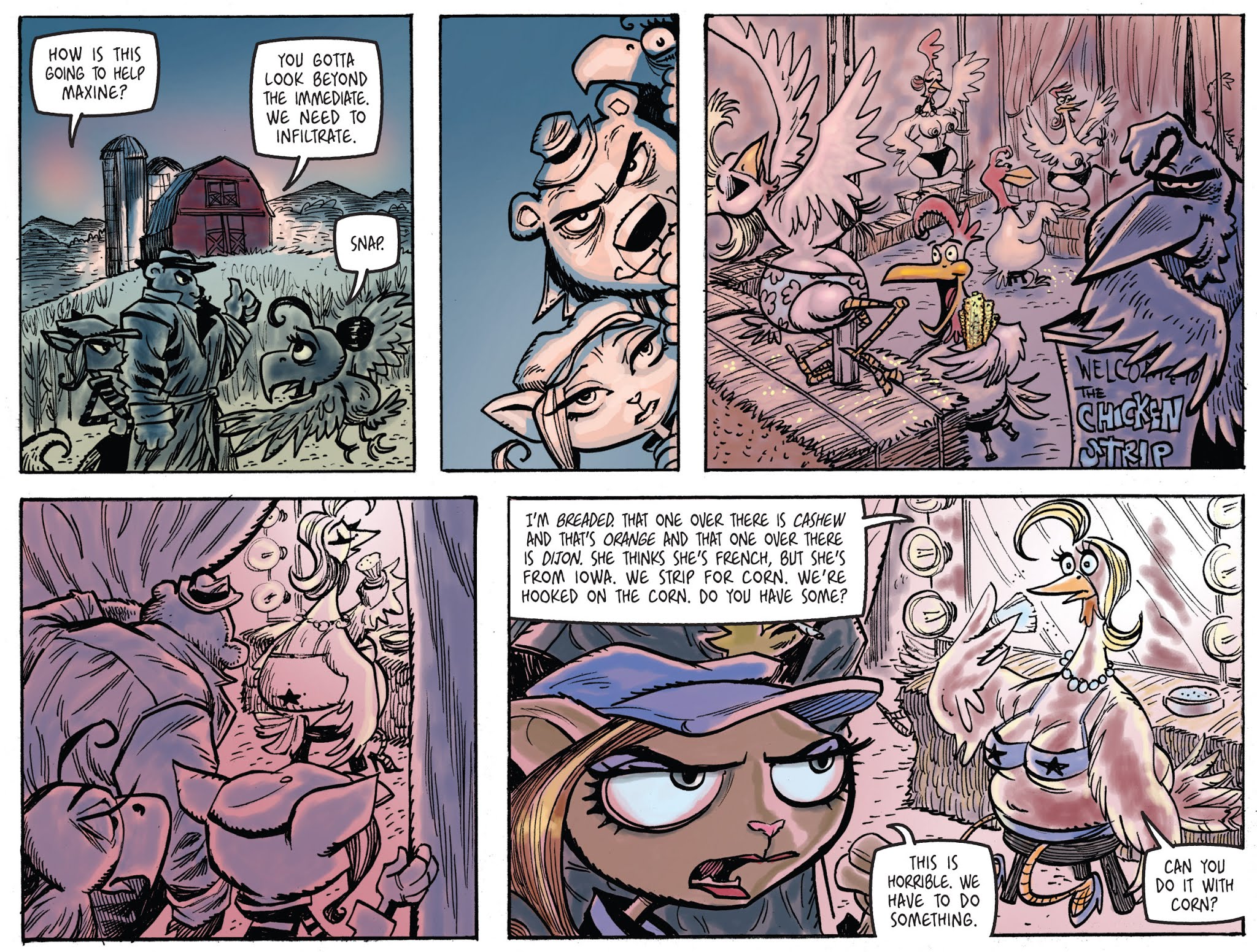 Read online Contropussy comic -  Issue # TPB - 81