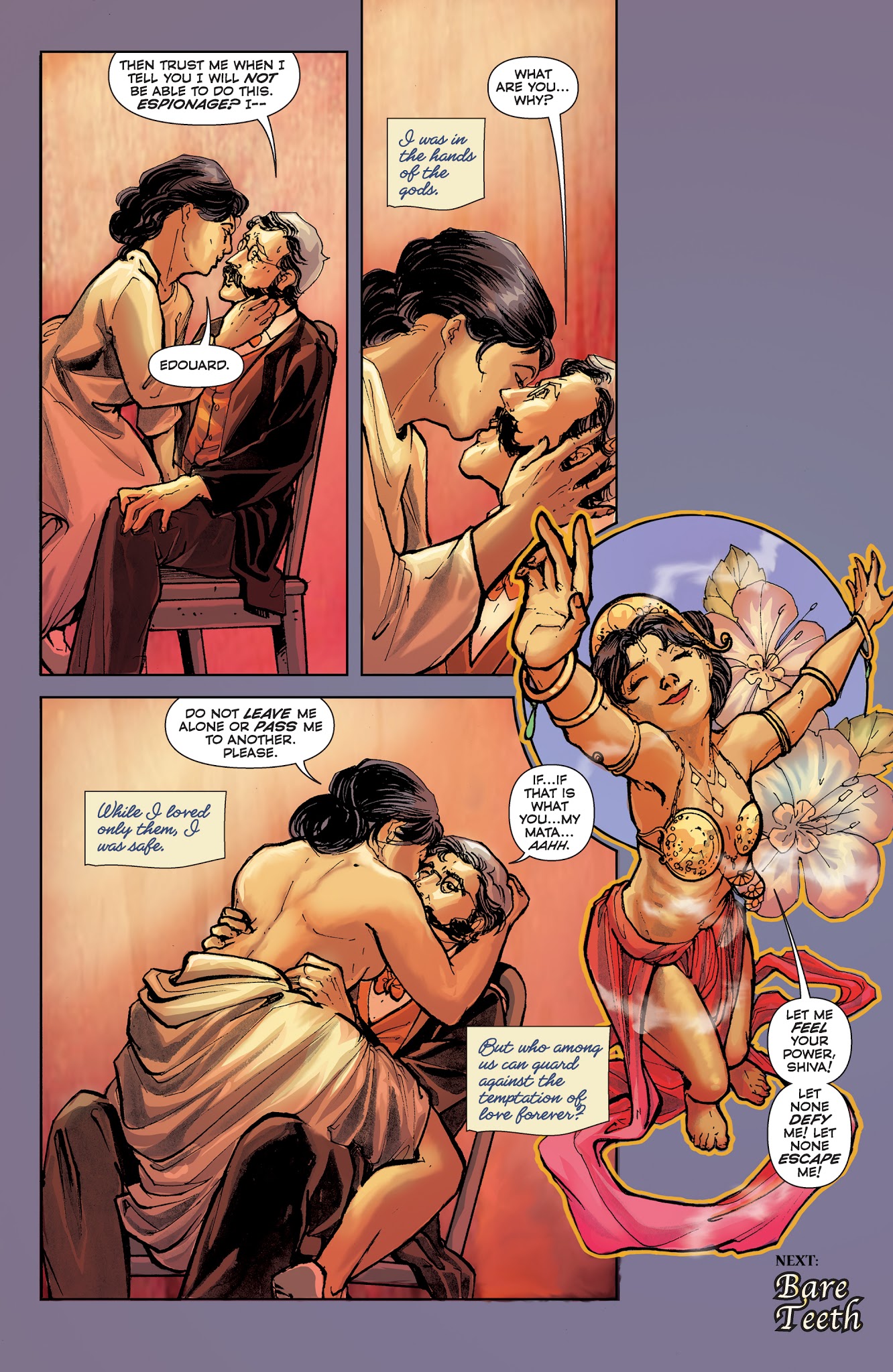 Read online Mata Hari comic -  Issue #3 - 25