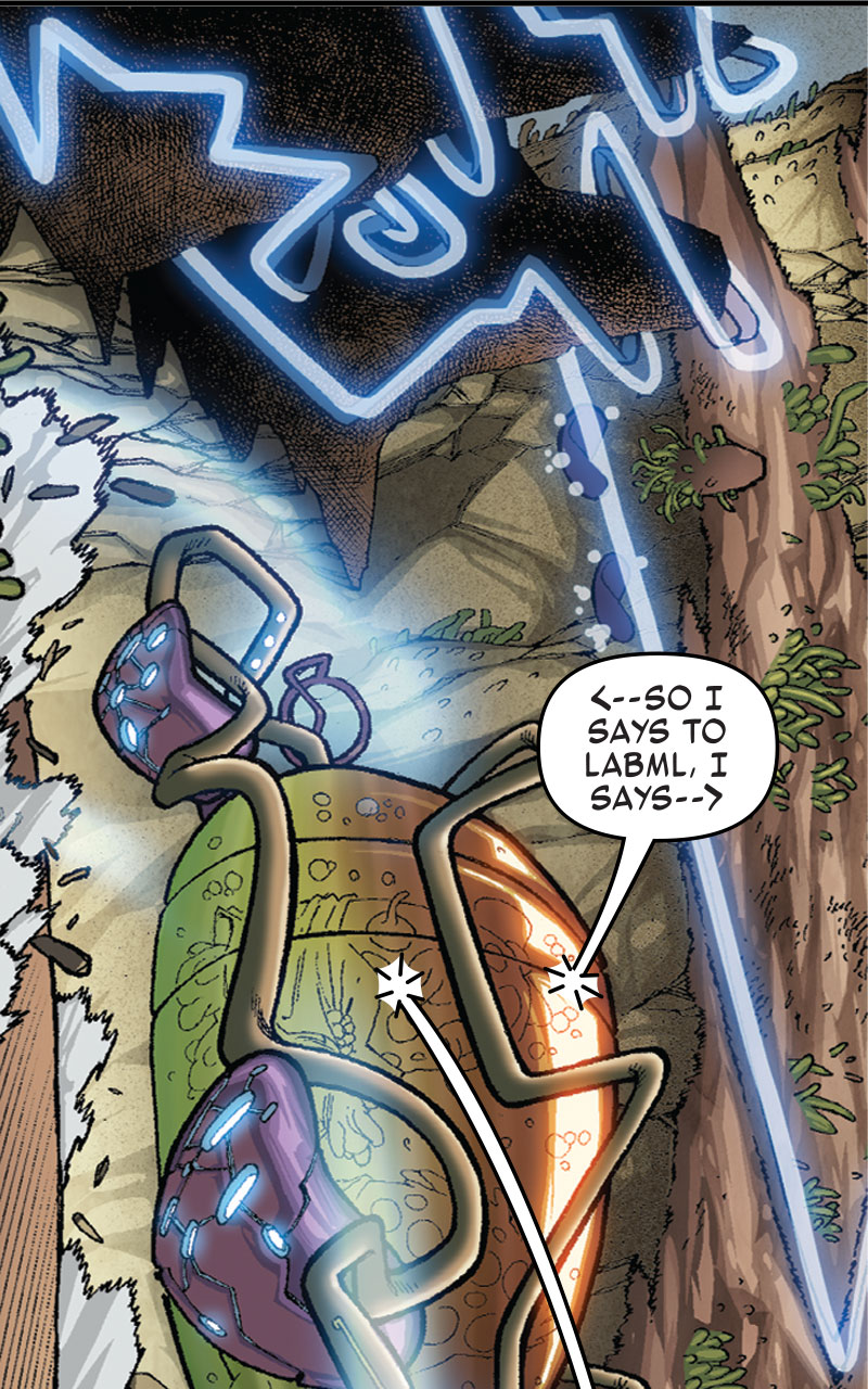 Read online Ant-Man and the Wasp: Lost and Found Infinity Comic comic -  Issue #3 - 8