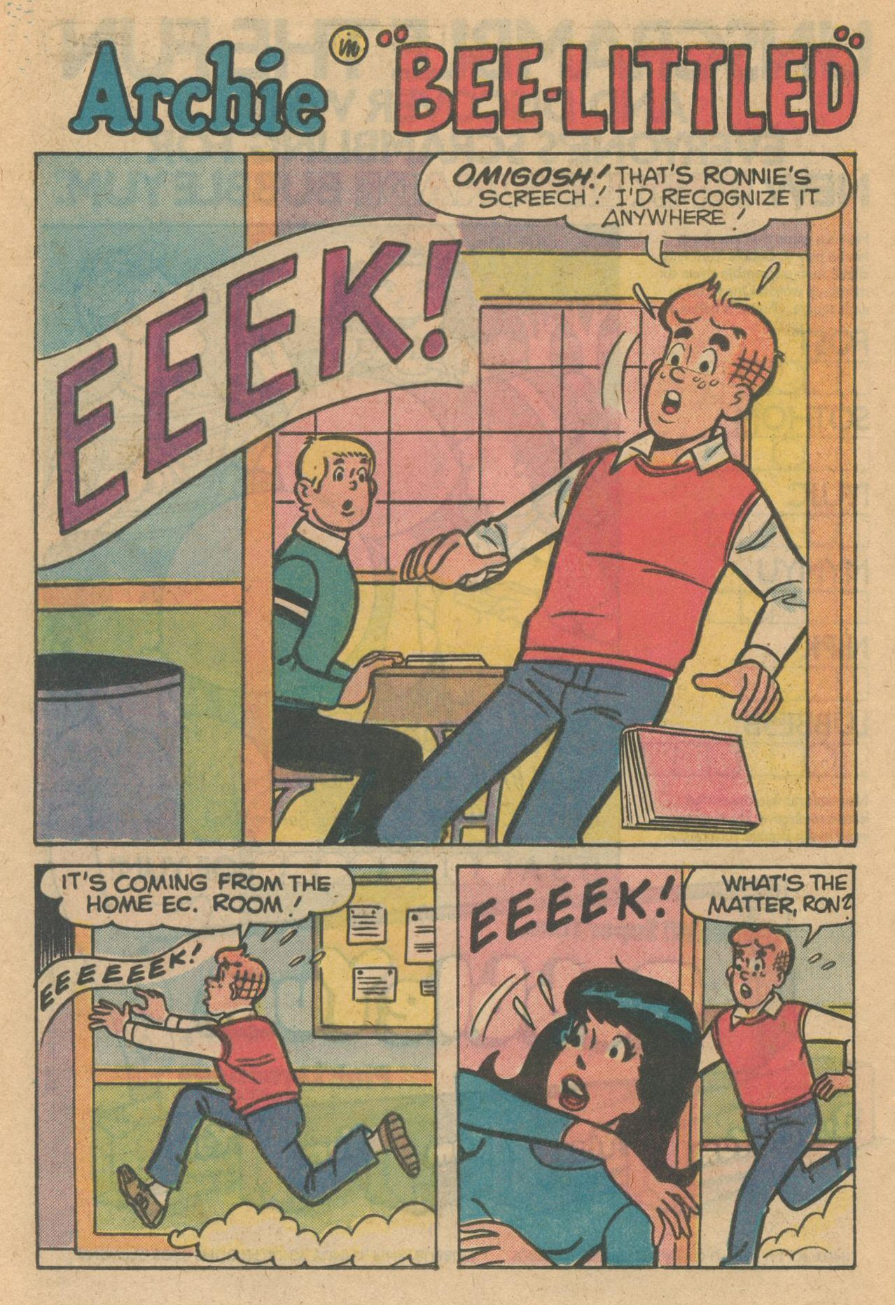 Read online Everything's Archie comic -  Issue #108 - 20