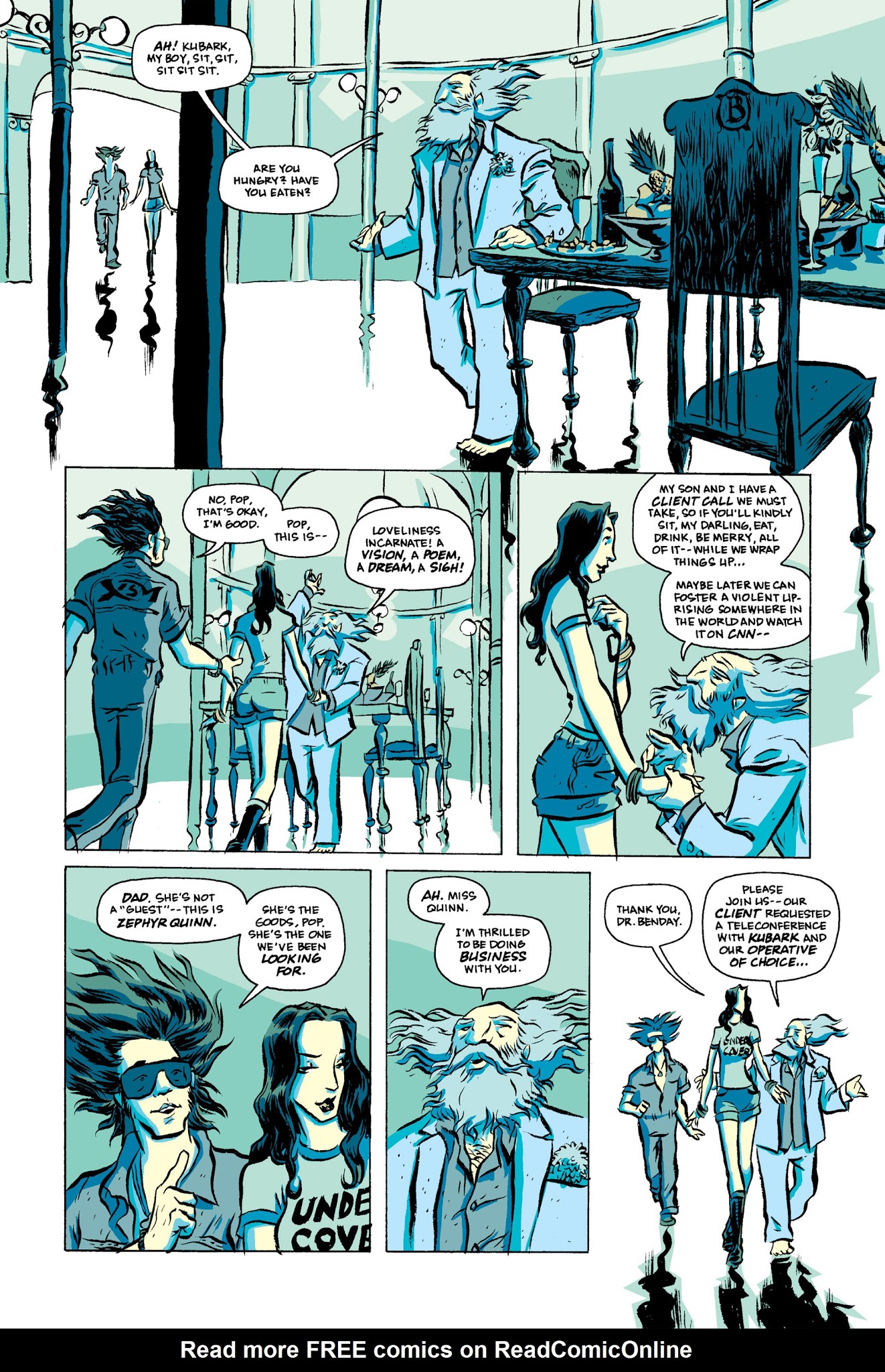 Read online Casanova: The Complete Edition comic -  Issue # TPB 2 - 40