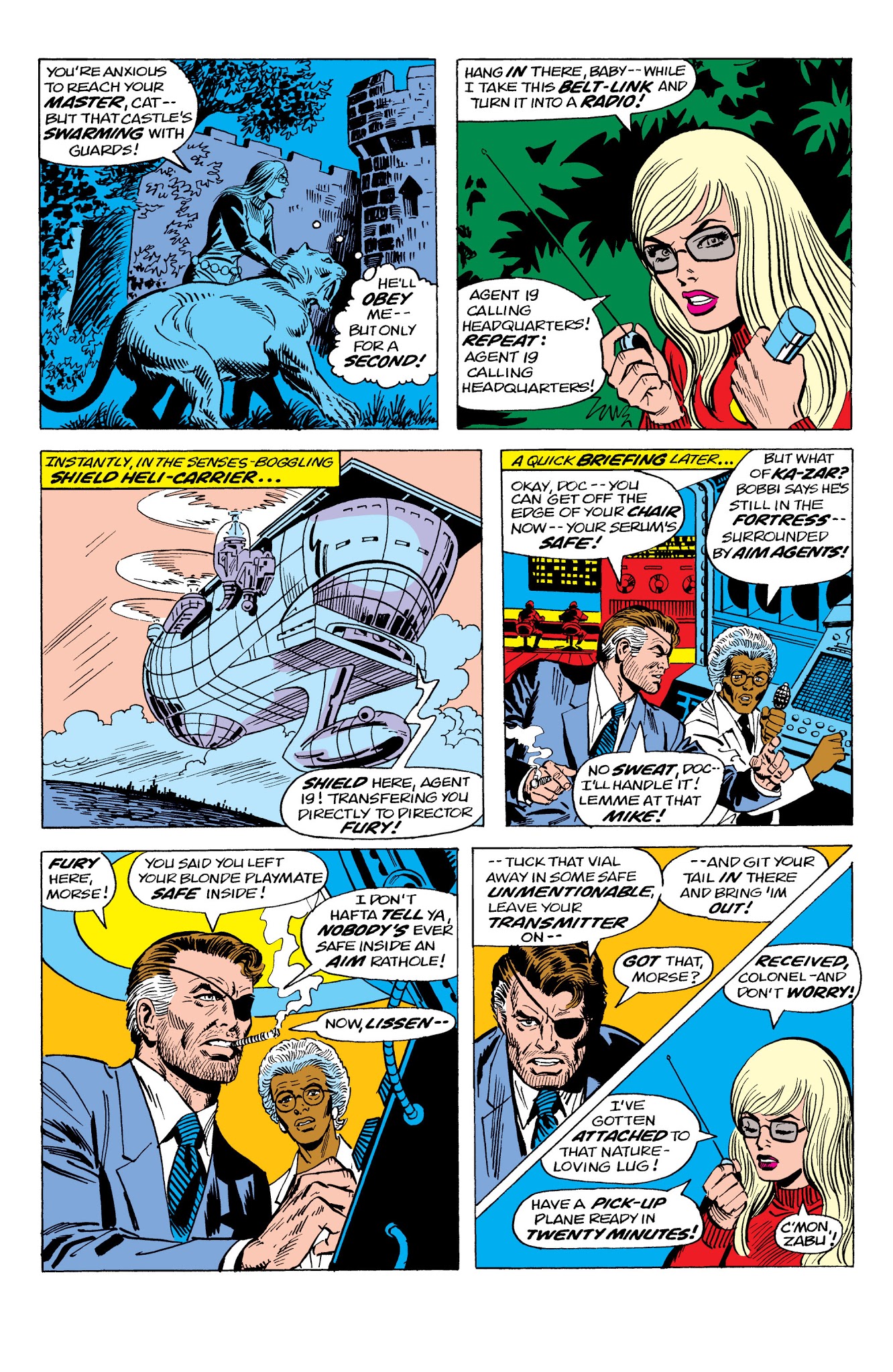 Read online Mockingbird: Bobbi Morse, Agent of S.H.I.E.L.D. comic -  Issue # TPB - 208