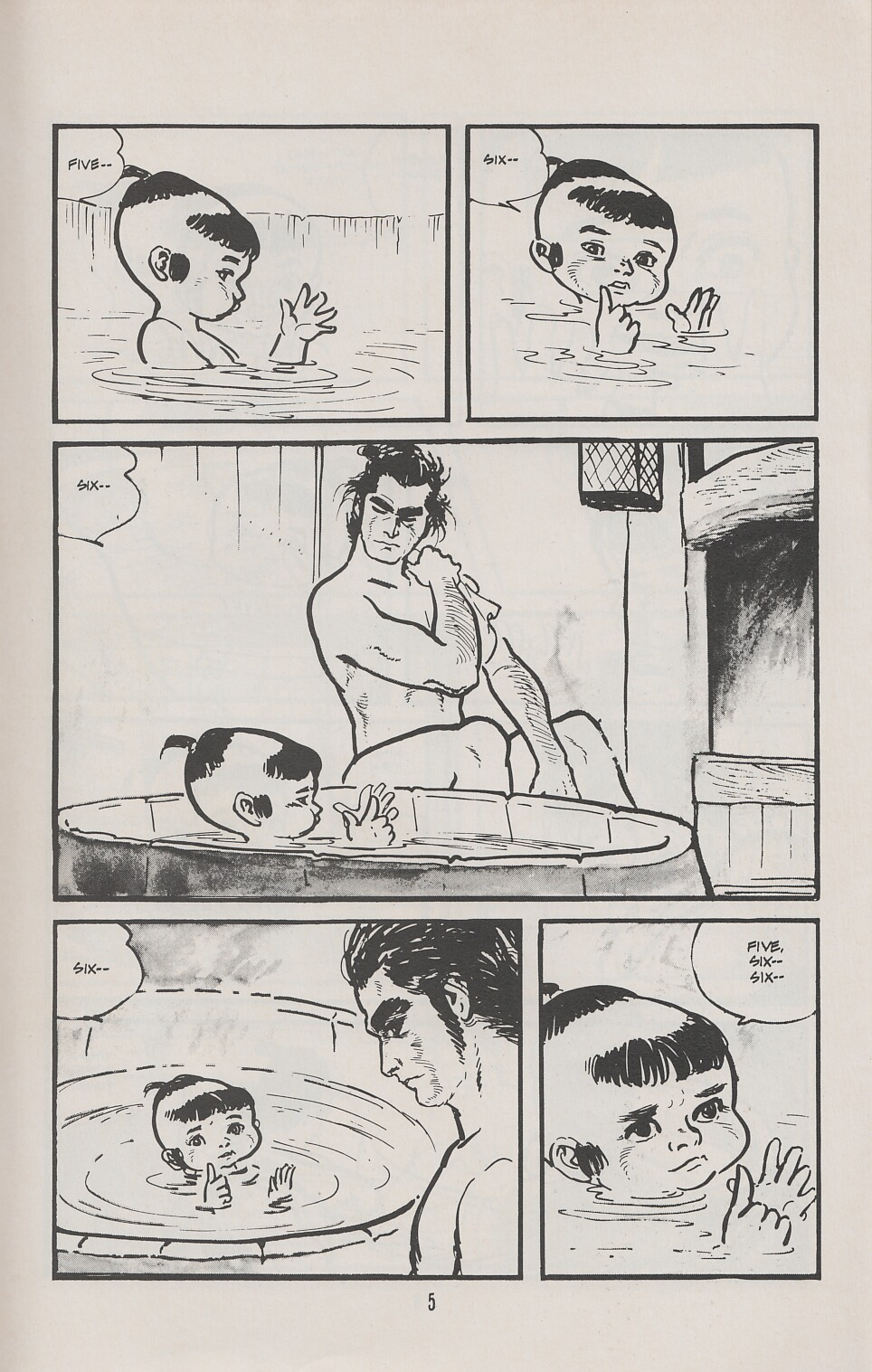 Read online Lone Wolf and Cub comic -  Issue #30 - 8