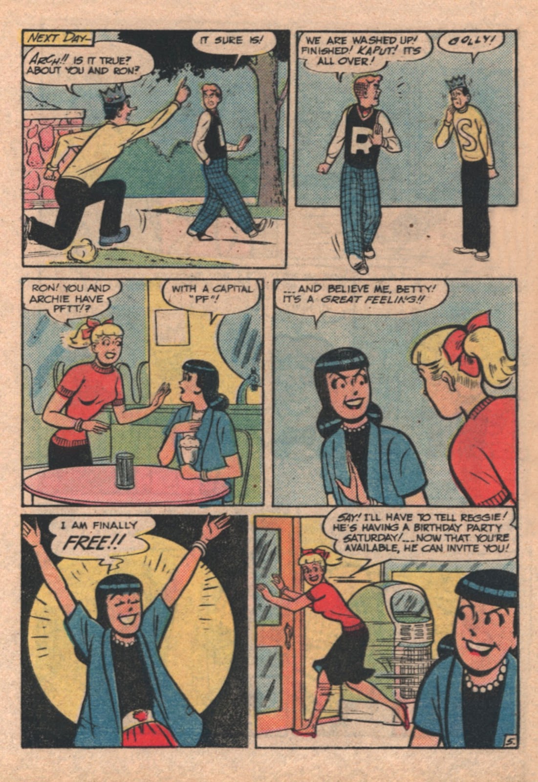 Betty and Veronica Annual Digest Magazine issue 4 - Page 61