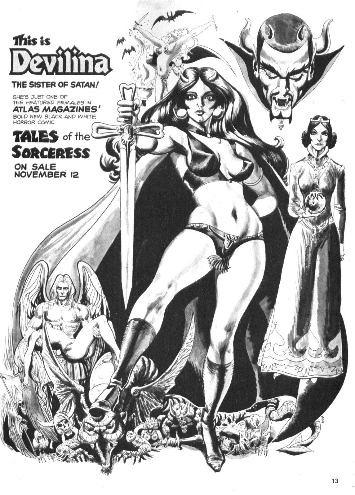 Read online Weird Tales of the Macabre comic -  Issue #1 - 13
