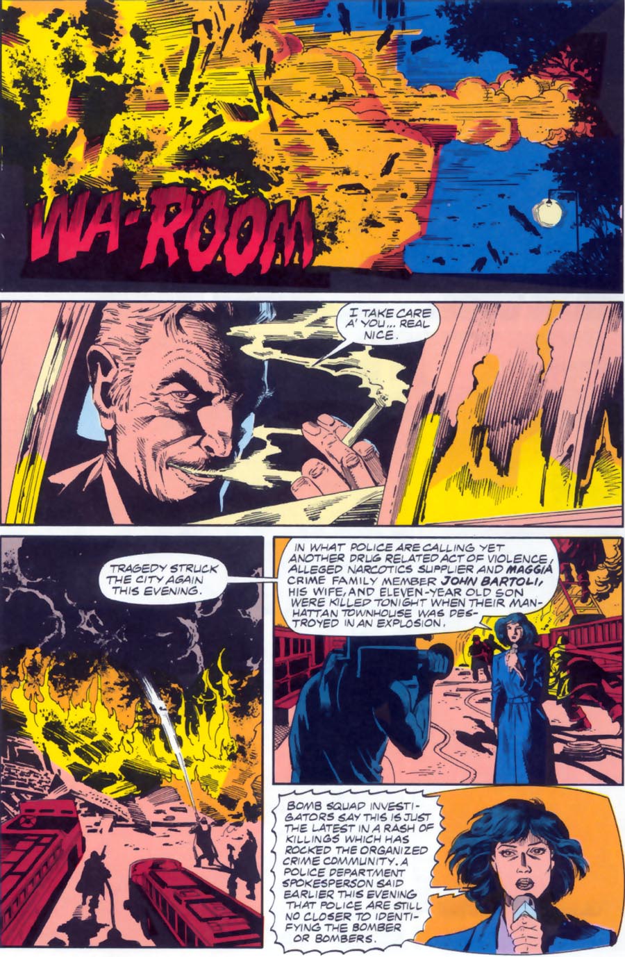 Read online The Punisher: No Escape comic -  Issue # Full - 4