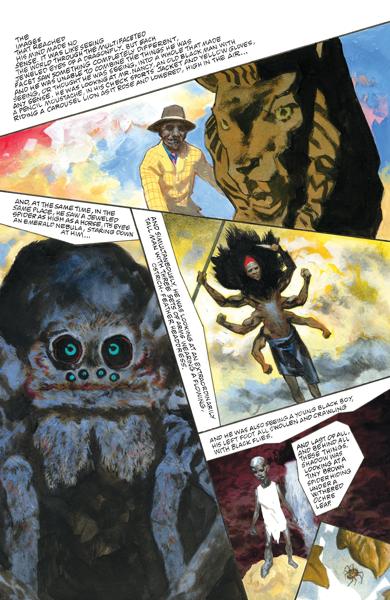 Read online American Gods: Shadows comic -  Issue #6 - 6