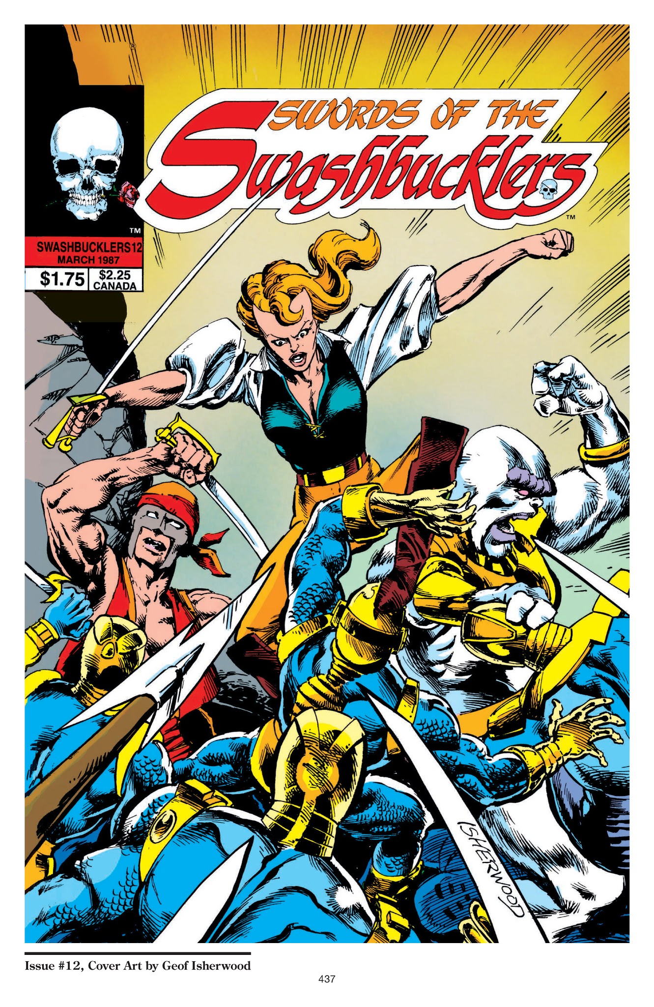 Read online Swords of the Swashbucklers comic -  Issue # TPB - 421