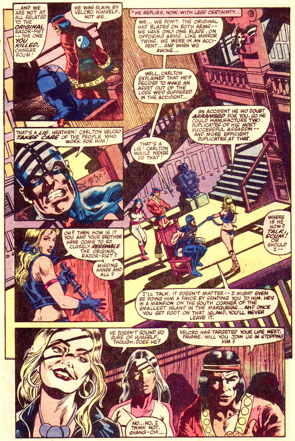 Master of Kung Fu (1974) issue 106 - Page 4