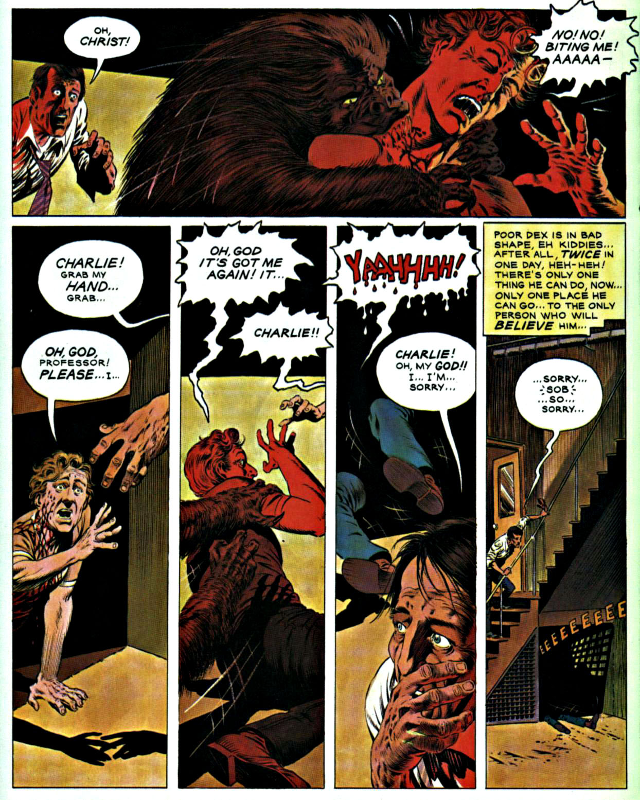 Read online Stephen King's Creepshow comic -  Issue # Full - 37