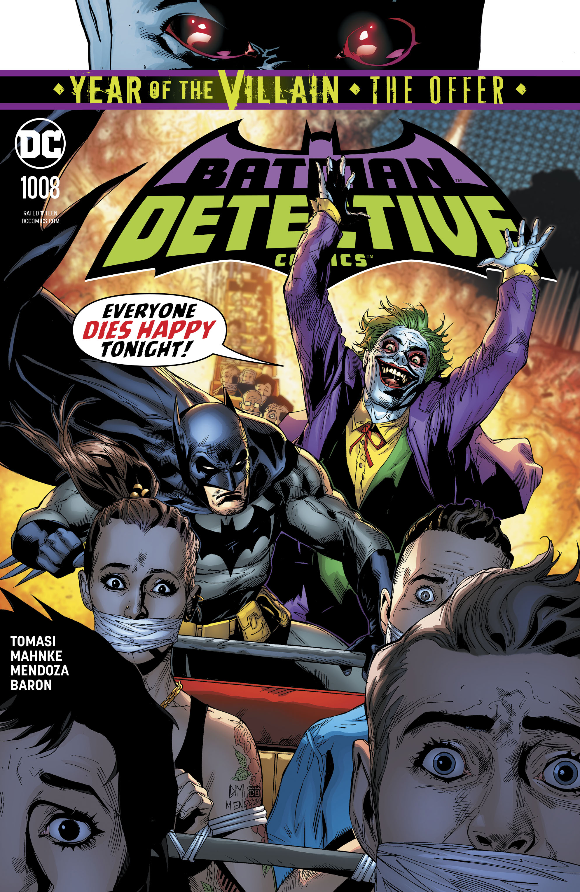 Read online Detective Comics (2016) comic -  Issue #1008 - 1