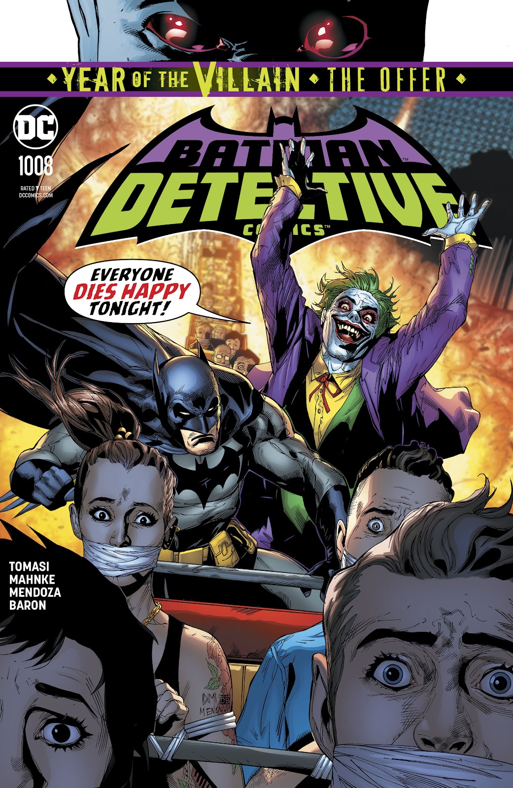 Detective Comics (2016) issue 1008 - Page 1