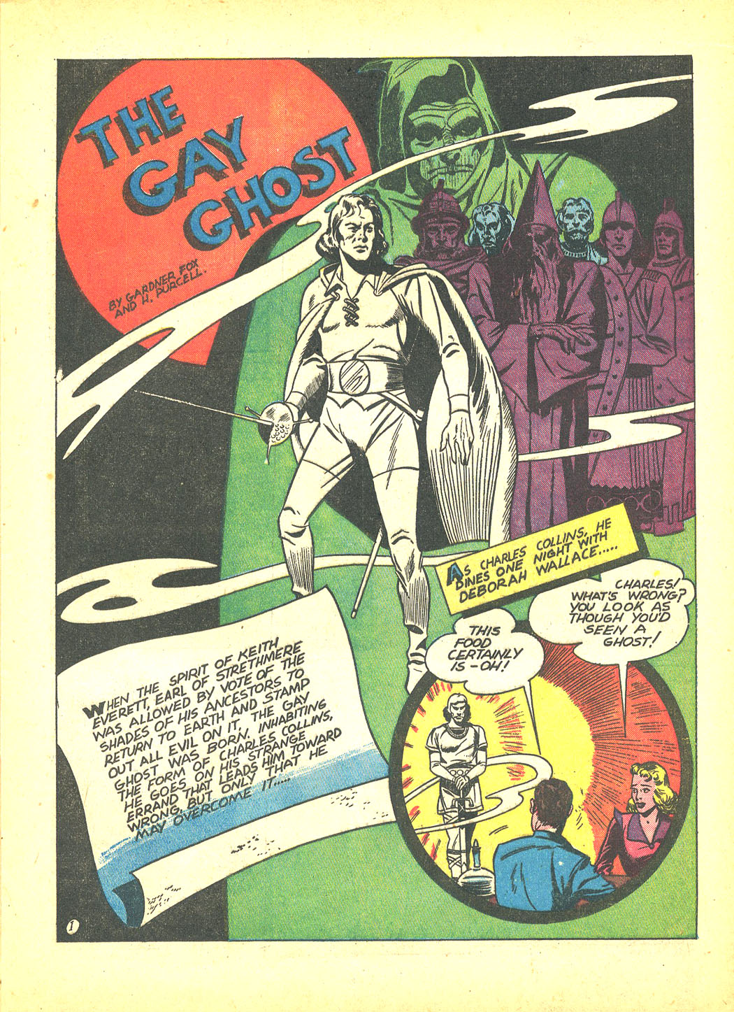 Read online Sensation (Mystery) Comics comic -  Issue #4 - 33