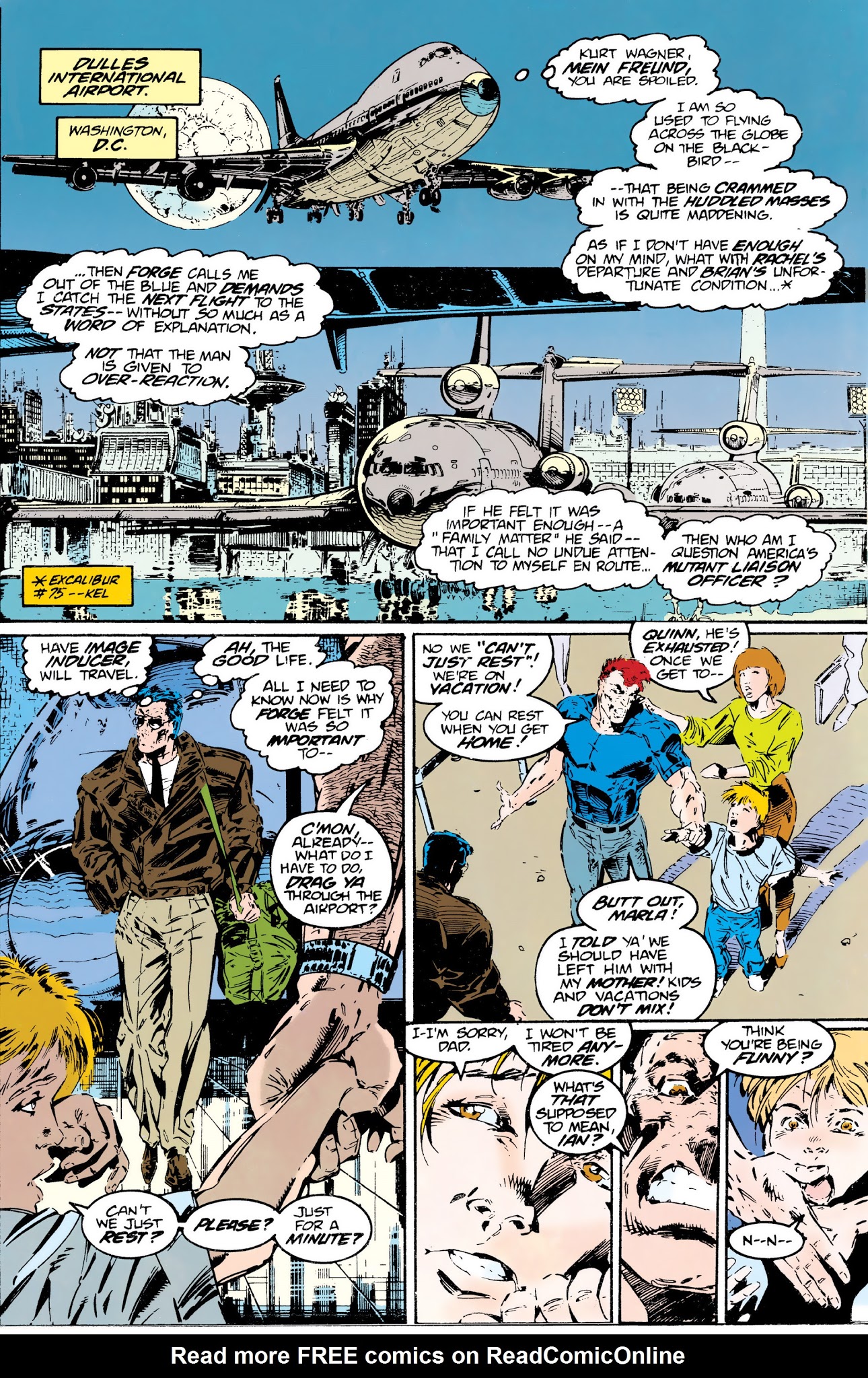 Read online X-Men: Legion Quest comic -  Issue # TPB - 15